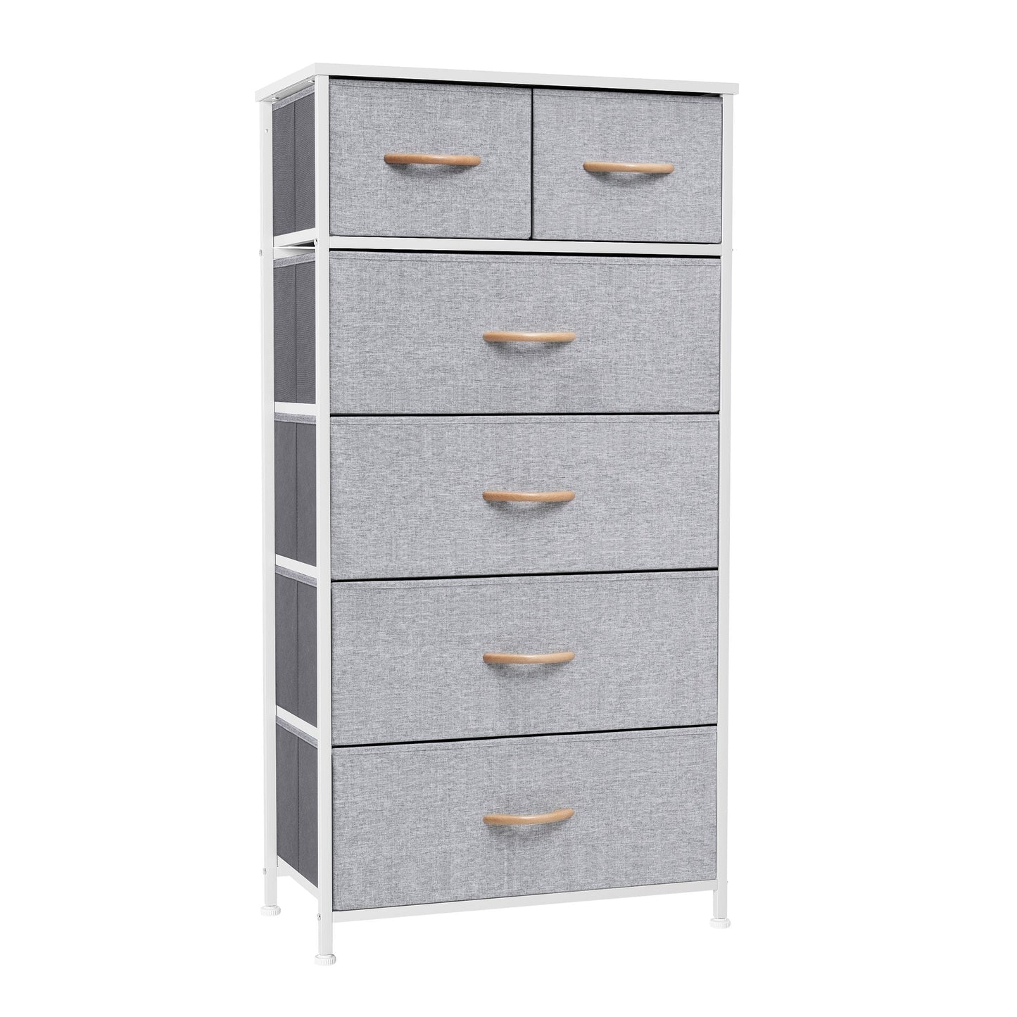 6-drawer Chest Vertical Dresser Storage Tower by Crestlive Products