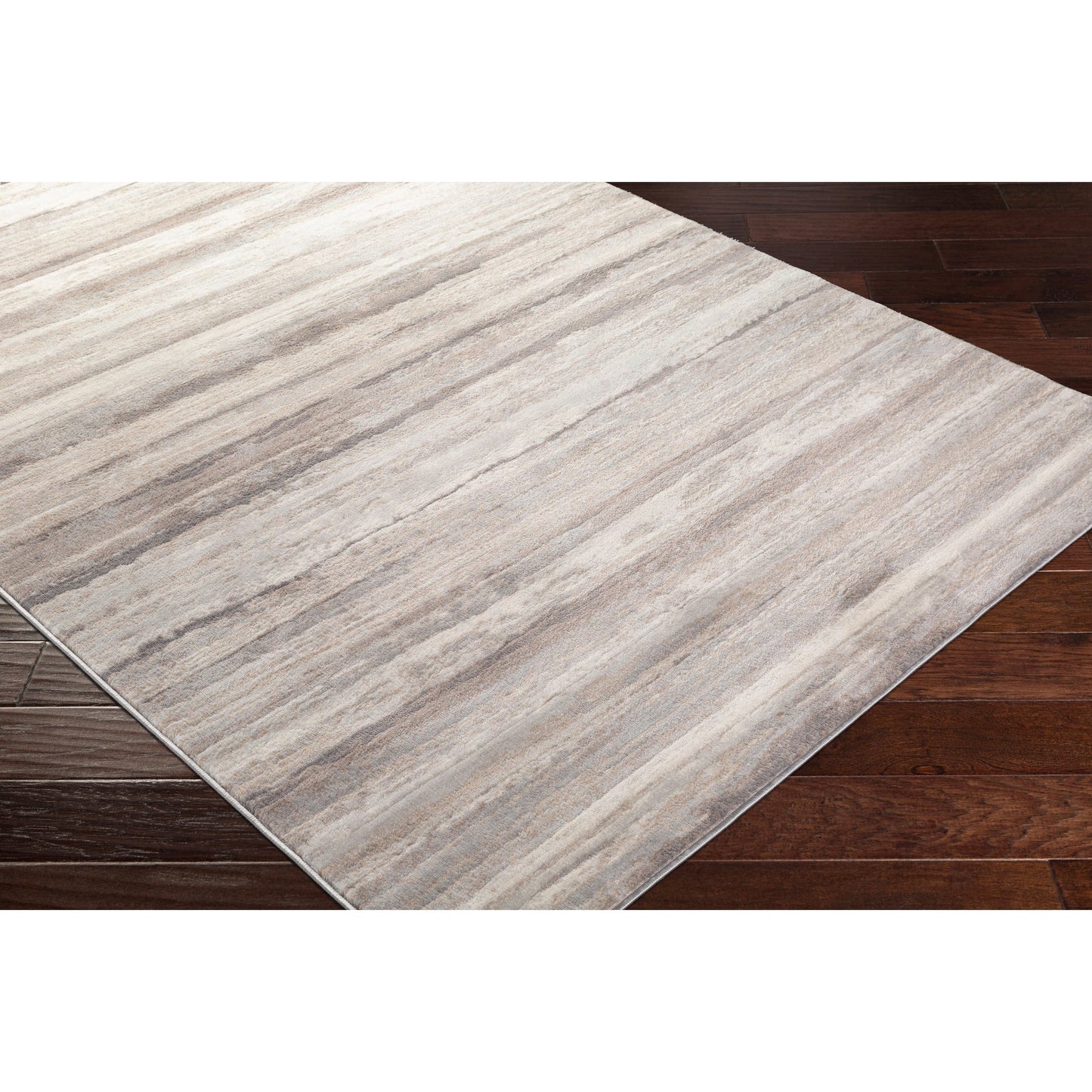 Livabliss Ajax Modern Striped Area Rug