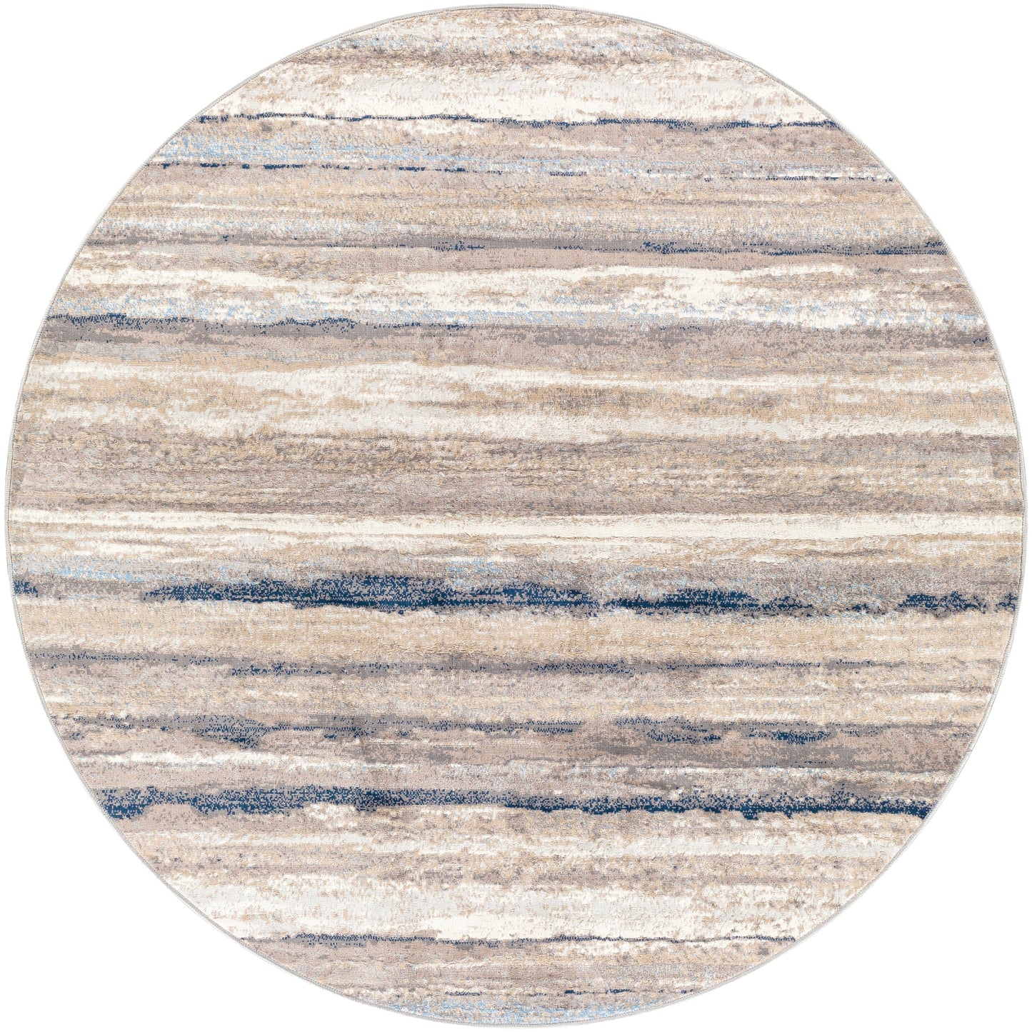 Livabliss Ajax Modern Striped Area Rug