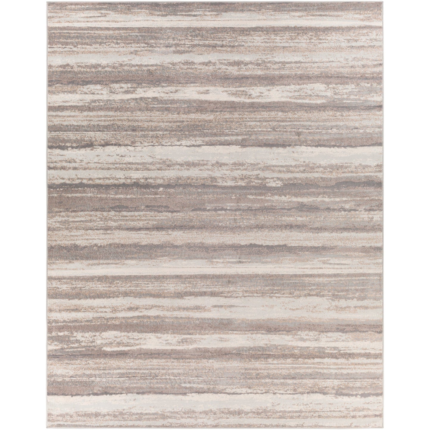 Livabliss Ajax Modern Striped Area Rug