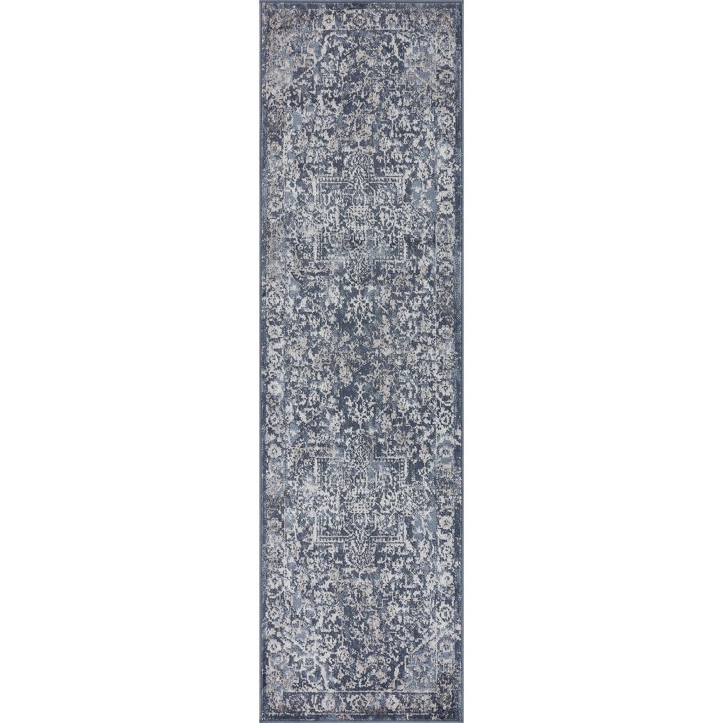 Linx French Country Medallion Indoor Area Rug