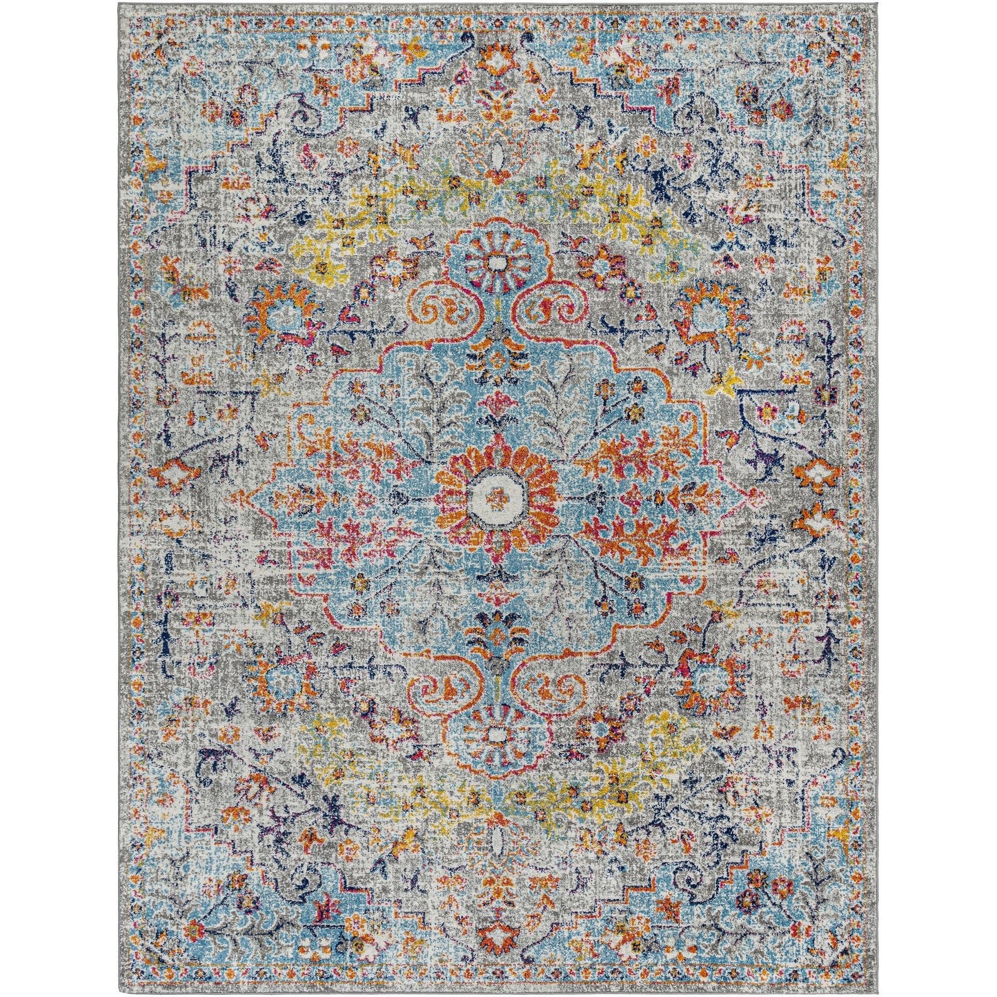 Livabliss Caressa Vintage Boho Area Rug