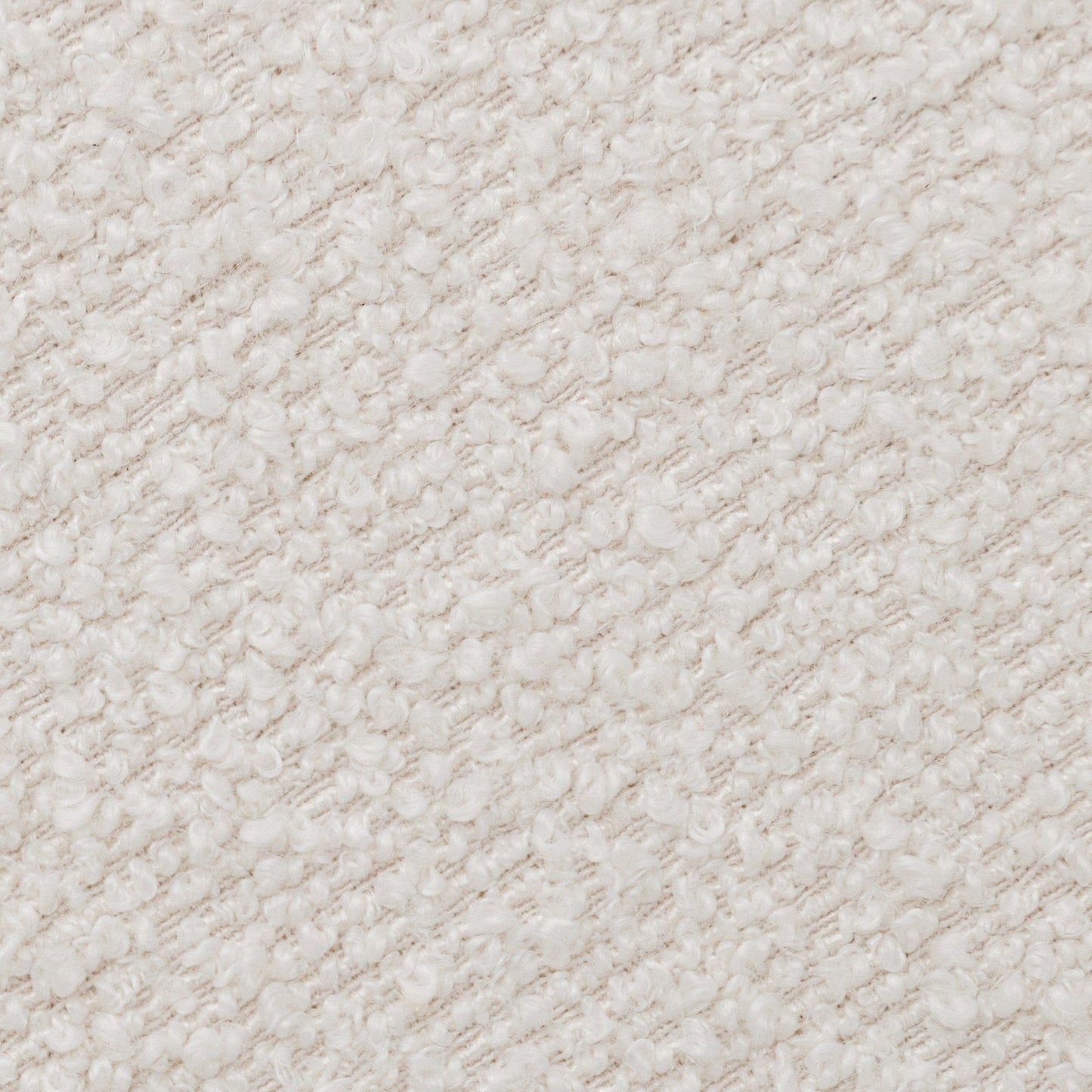 Causeuse 2 places rembourrée KINWELL Boucle avec oreillers