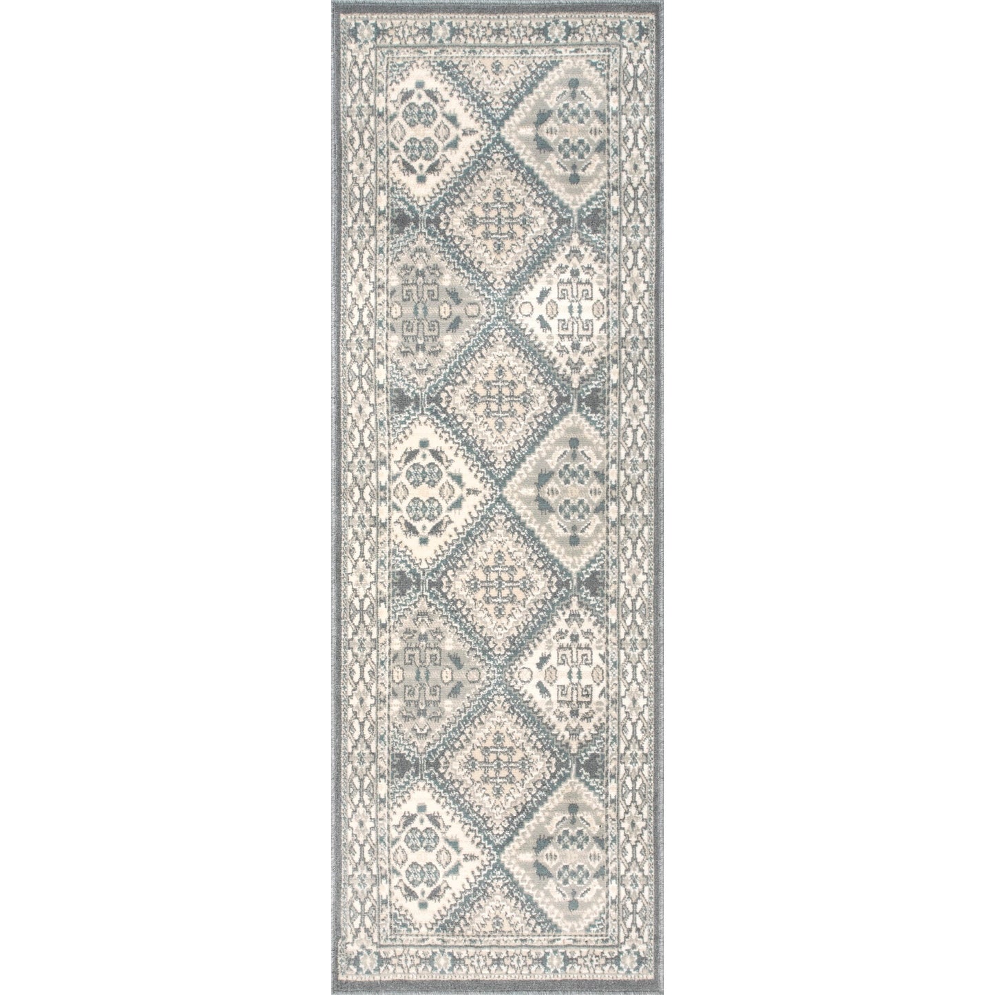 Nuloom Becca Traditional Tiled Area Rug