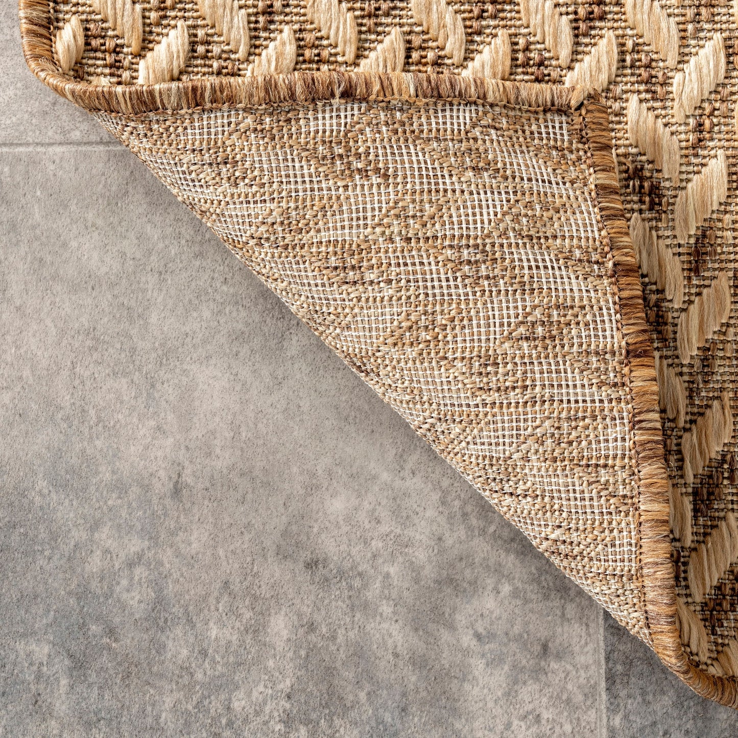 Nuloom Camryn Herringbone Indoor/Outdoor Area Rug