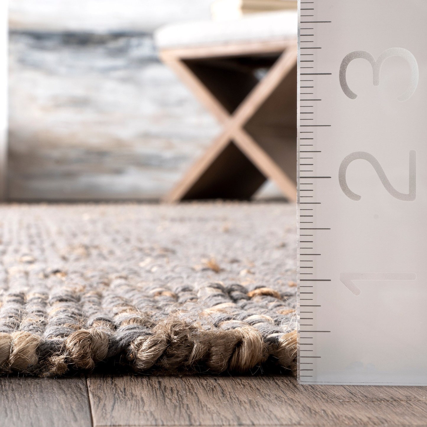 Nuloom Jacky Classic Jute Blend Area Rug