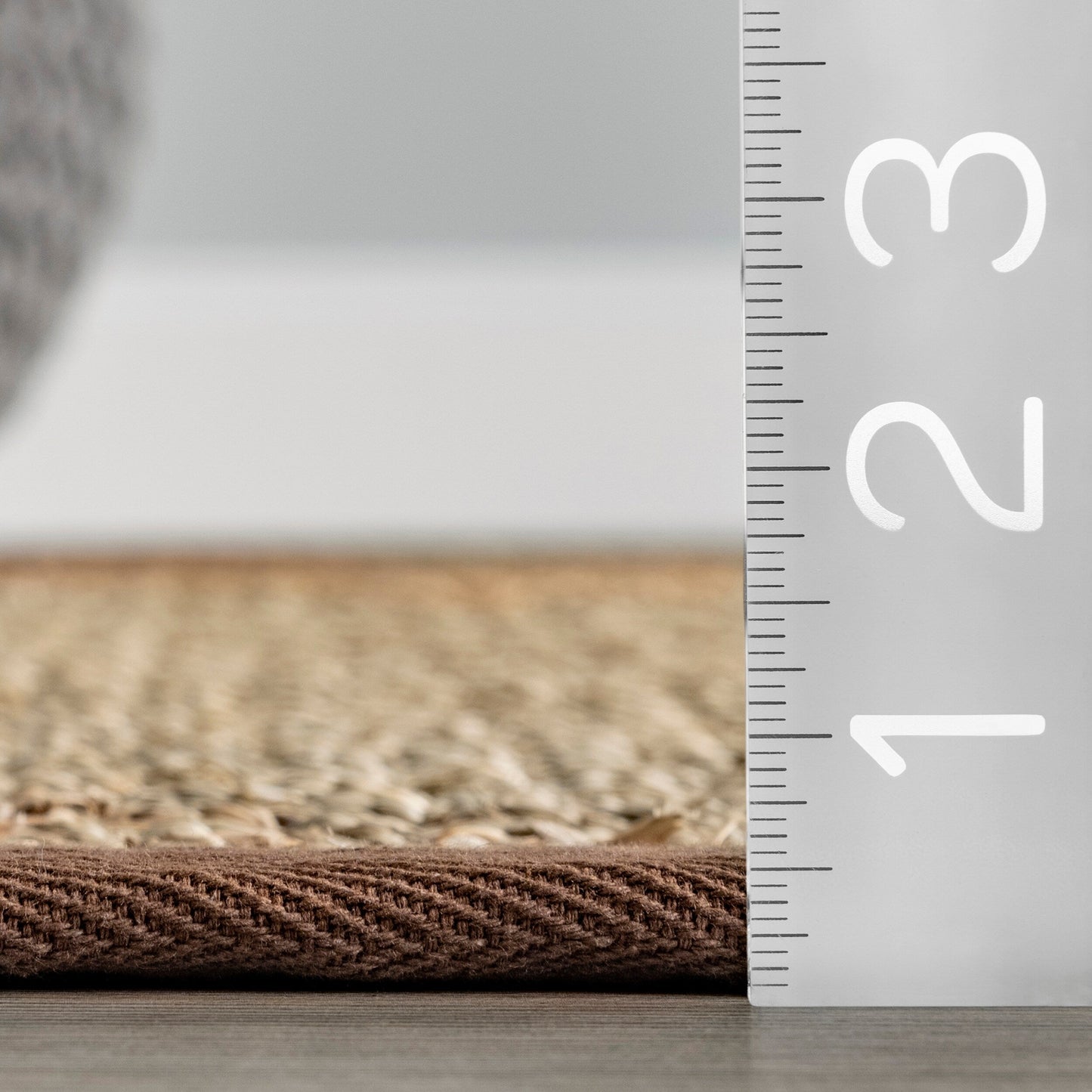 Nuloom Kiana Casual Seagrass Bordered Area Rug