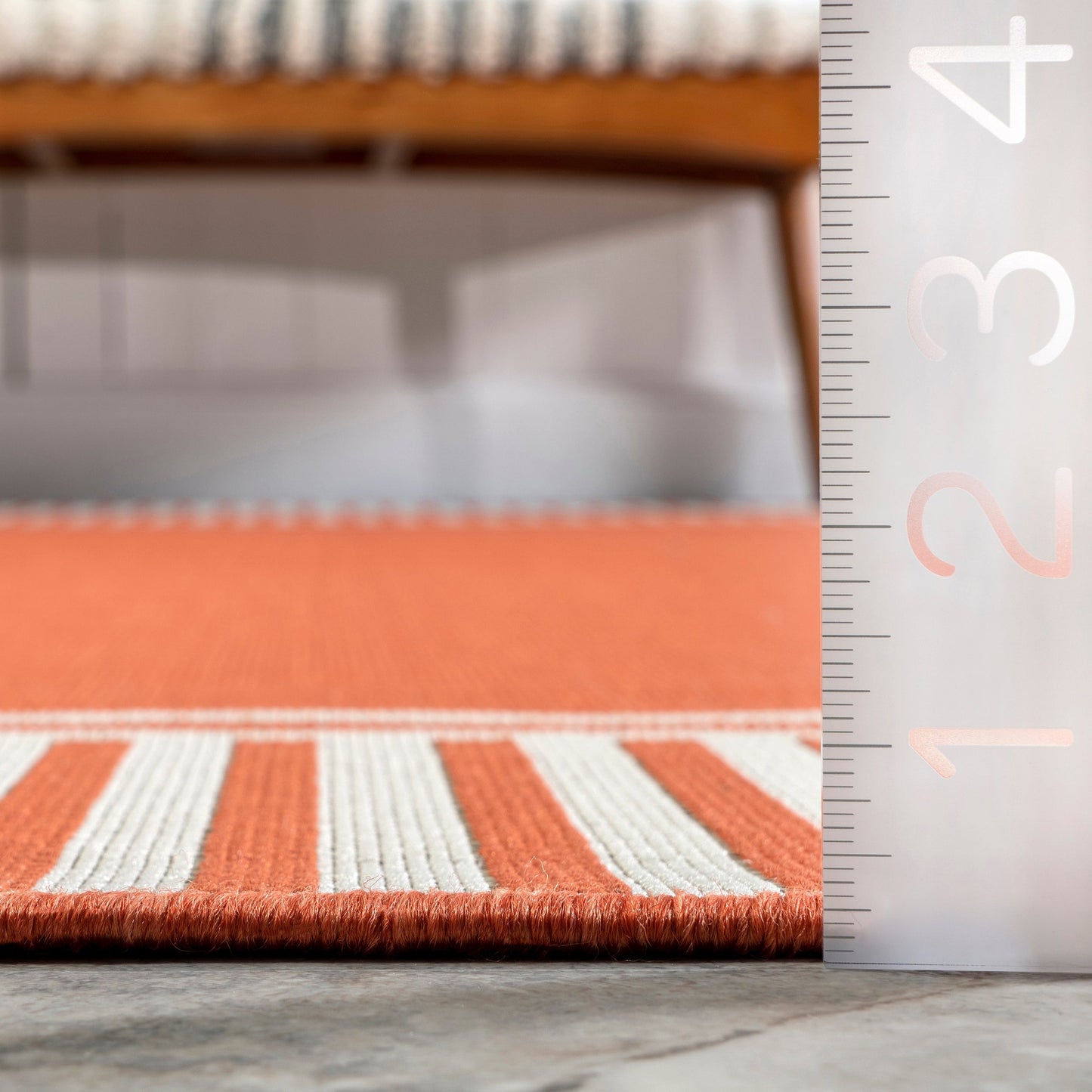 Nuloom Leah Classic Bordered Indoor/Outdoor Area Rug