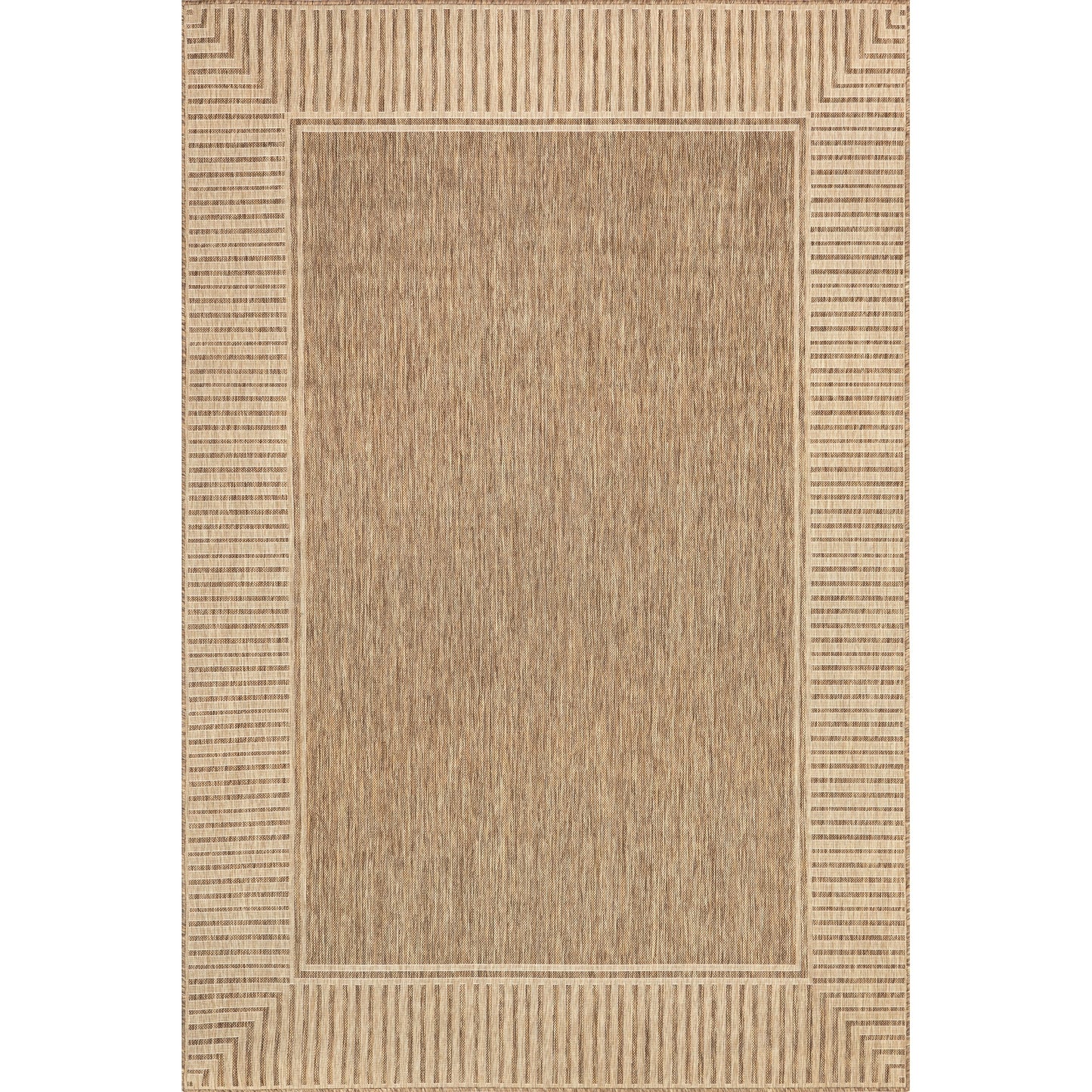 Nuloom Leah Classic Bordered Indoor/Outdoor Area Rug