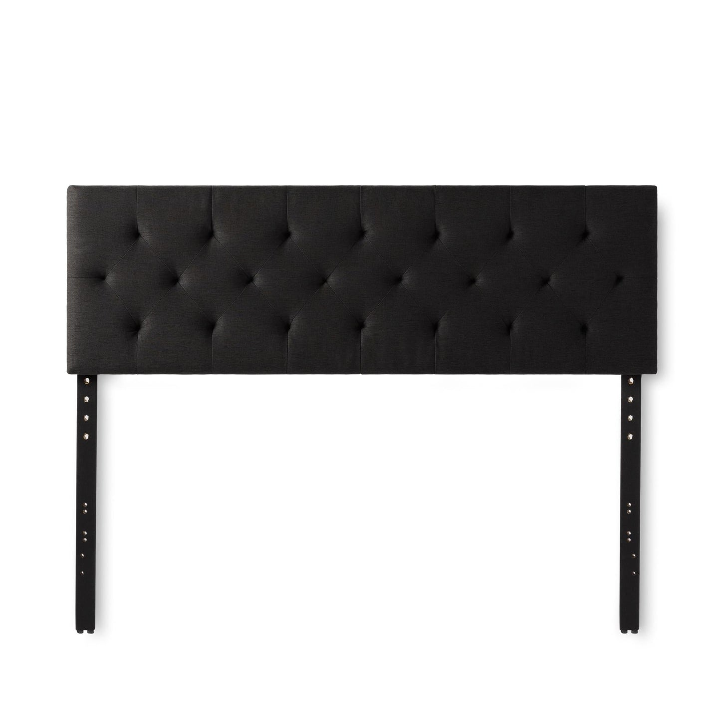 Brookside Kaylee Adjustable Square & Diamond Tufted Upholstered Headboard