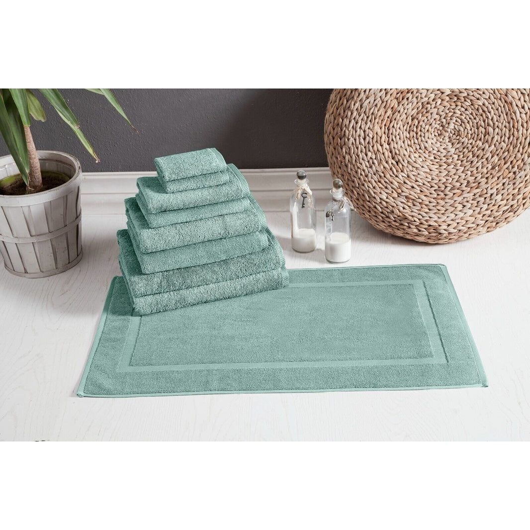 CTT %100 Turkish Cotton Towel Set 8 or 9 Pcs Quick Dry and Absorbent