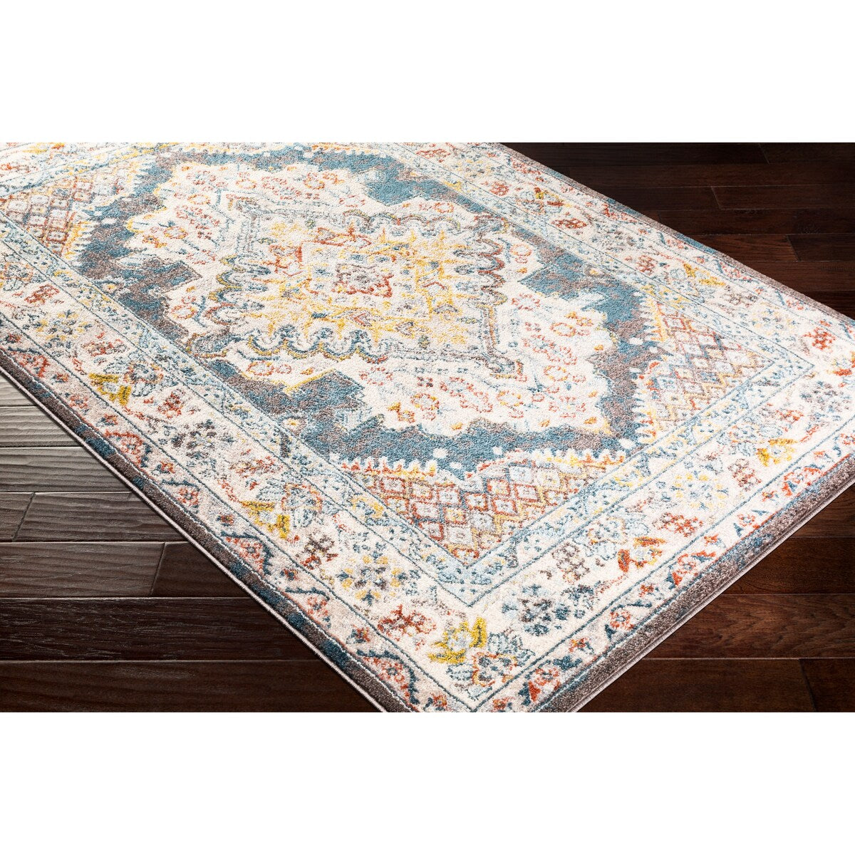 Livabliss Elmas Traditional Persian Medallion Area Rug