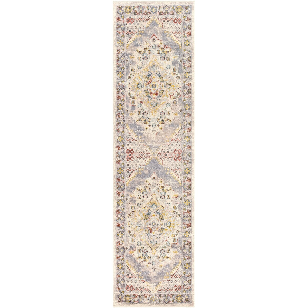 Livabliss Elmas Traditional Persian Medallion Area Rug