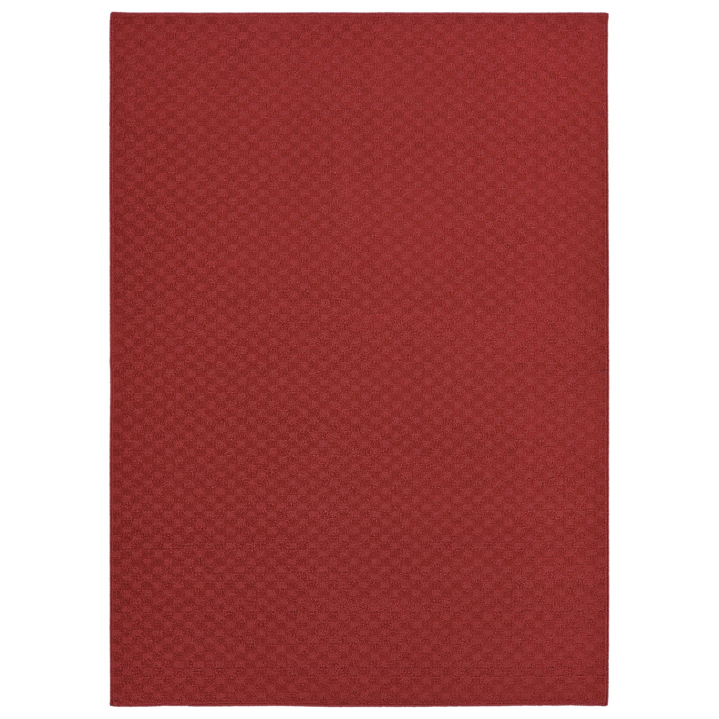 Garland Rug Medallion Solid Indoor Rug