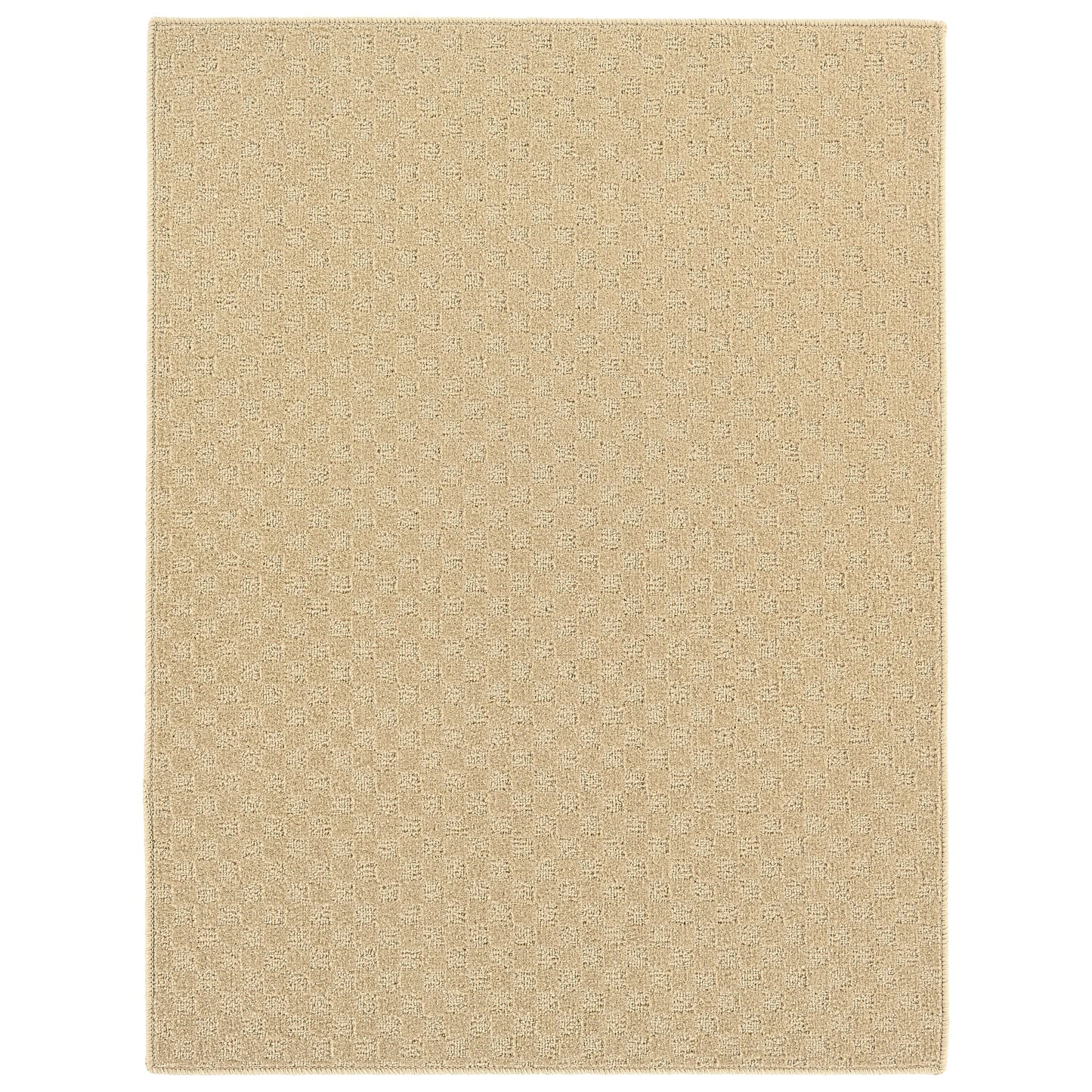 Garland Rug Medallion Solid Indoor Rug