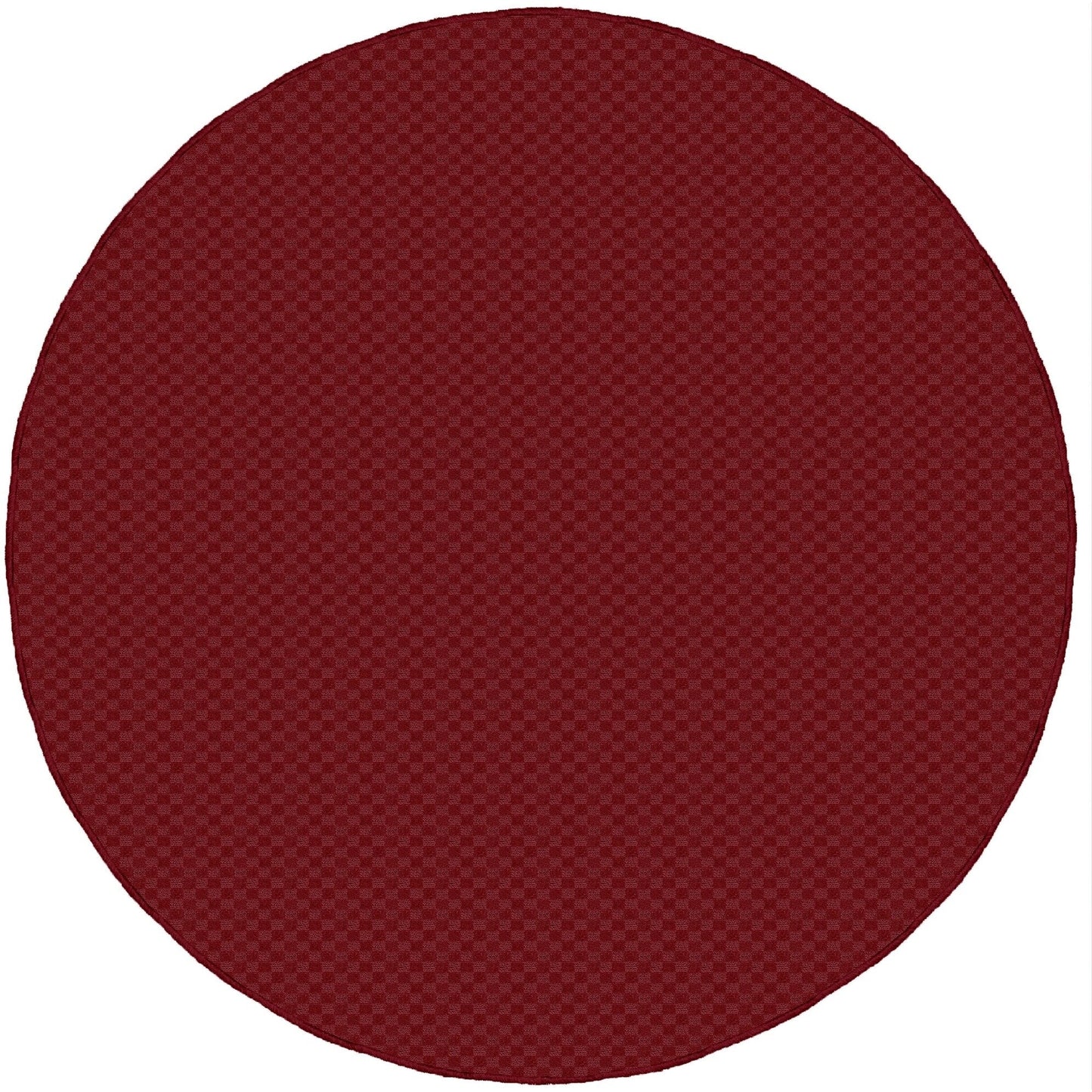 Garland Rug Medallion Solid Indoor Rug