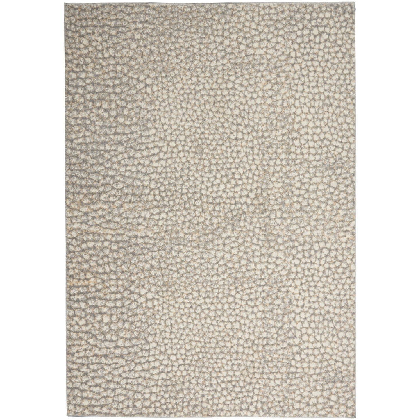 Nourison Joli Modern Abstract Pebble Area Rug