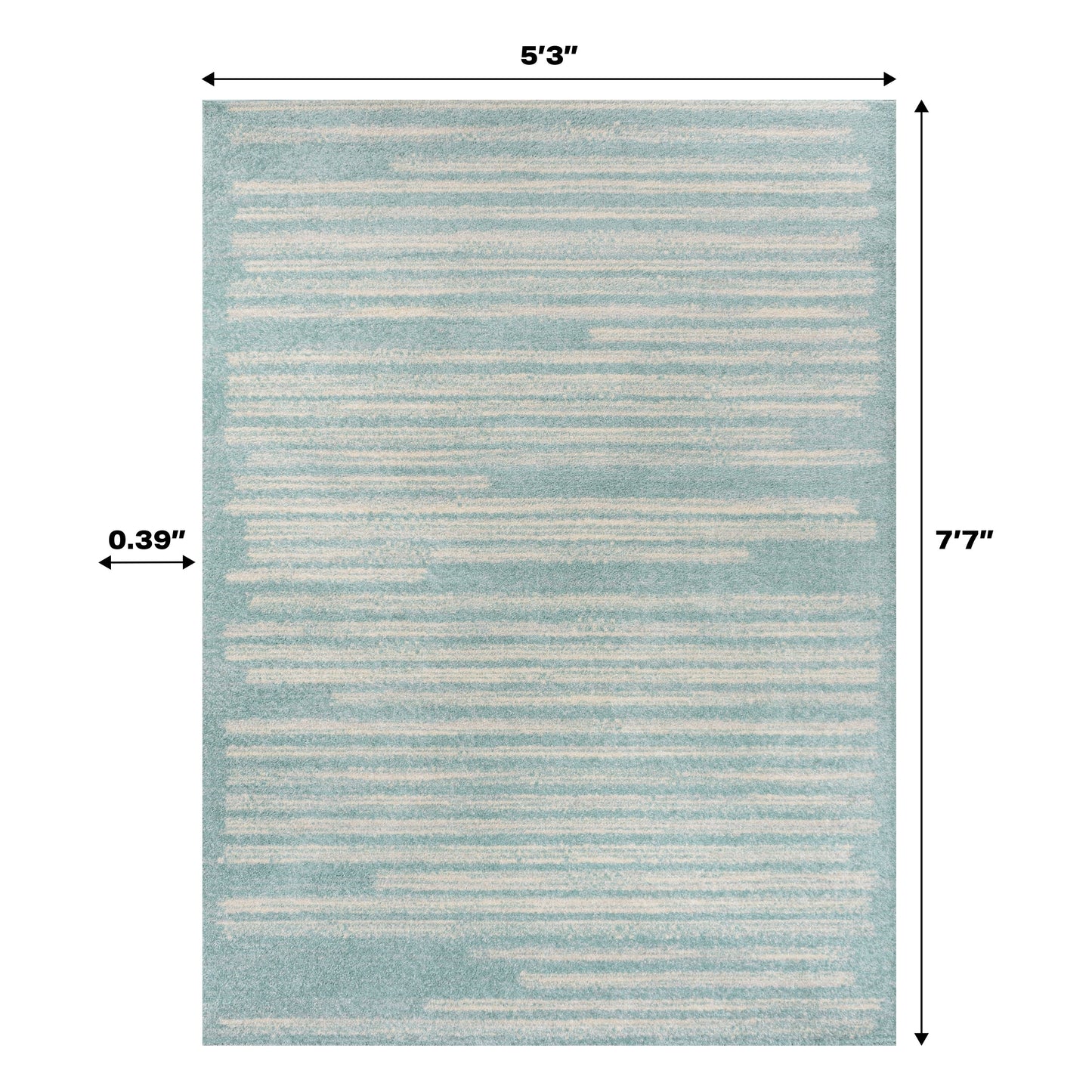 JONATHAN Y Aksil Modern Berber Stripe Area Rug