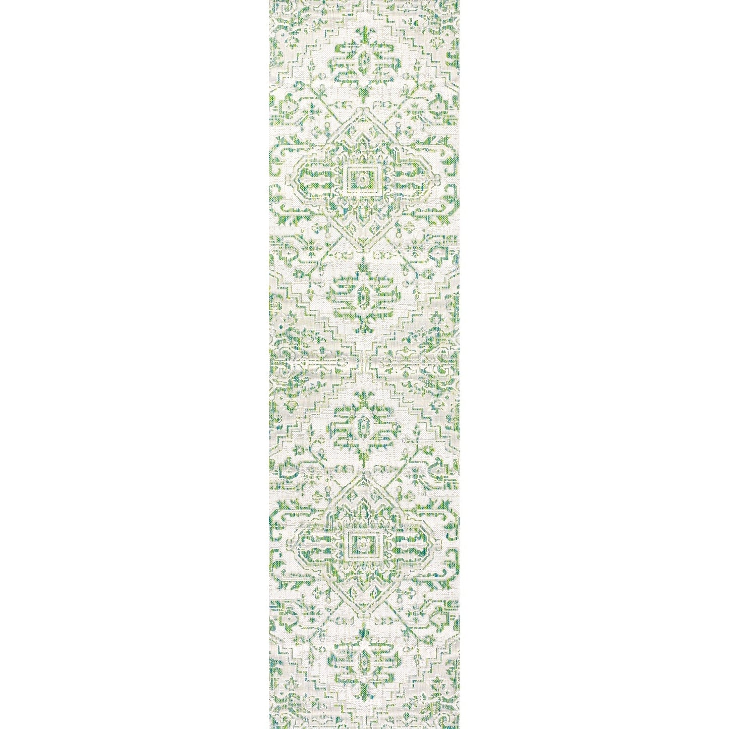 JONATHAN Y Charleston Medallion Indoor/Outdoor Area Rug