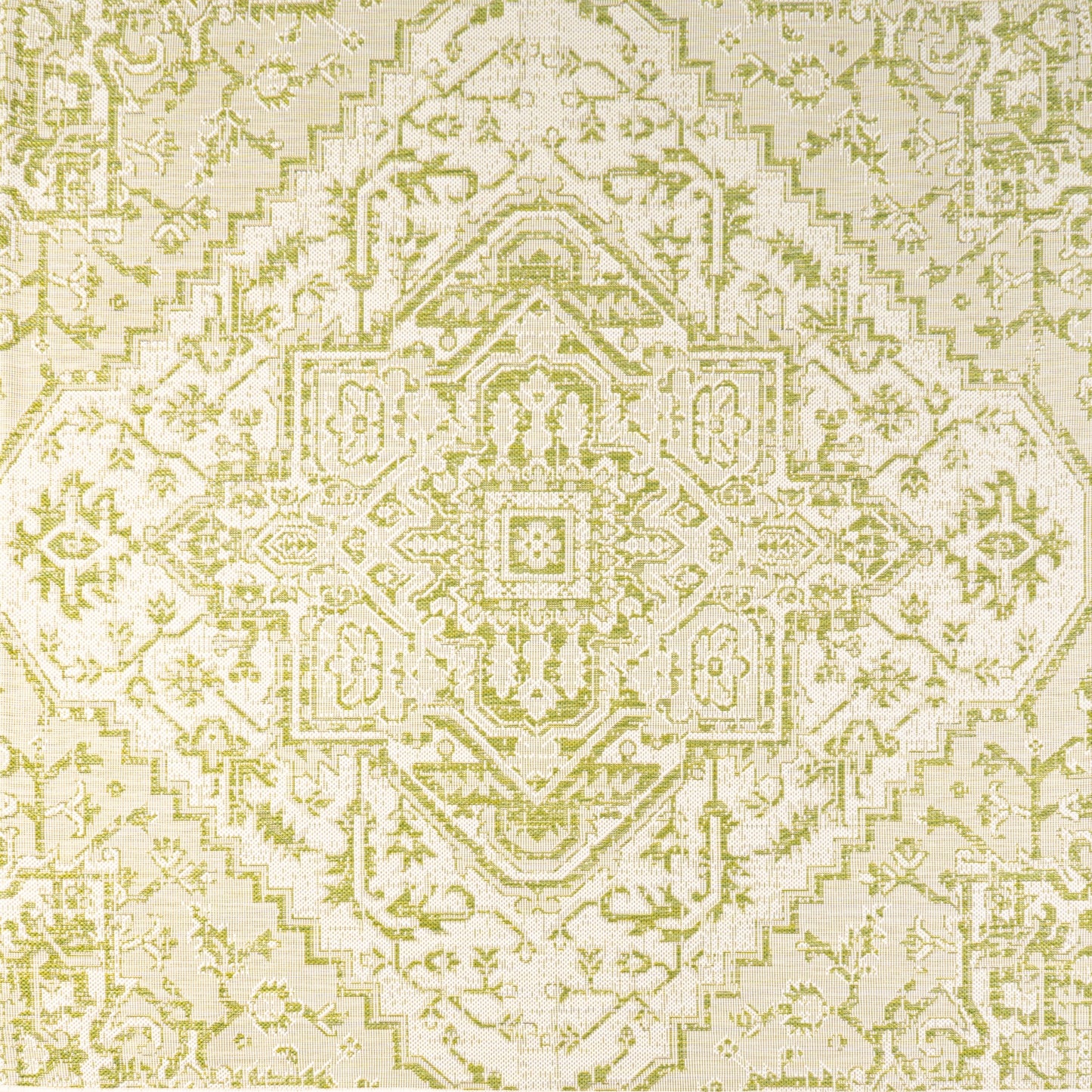 JONATHAN Y Charleston Medallion Indoor/Outdoor Area Rug