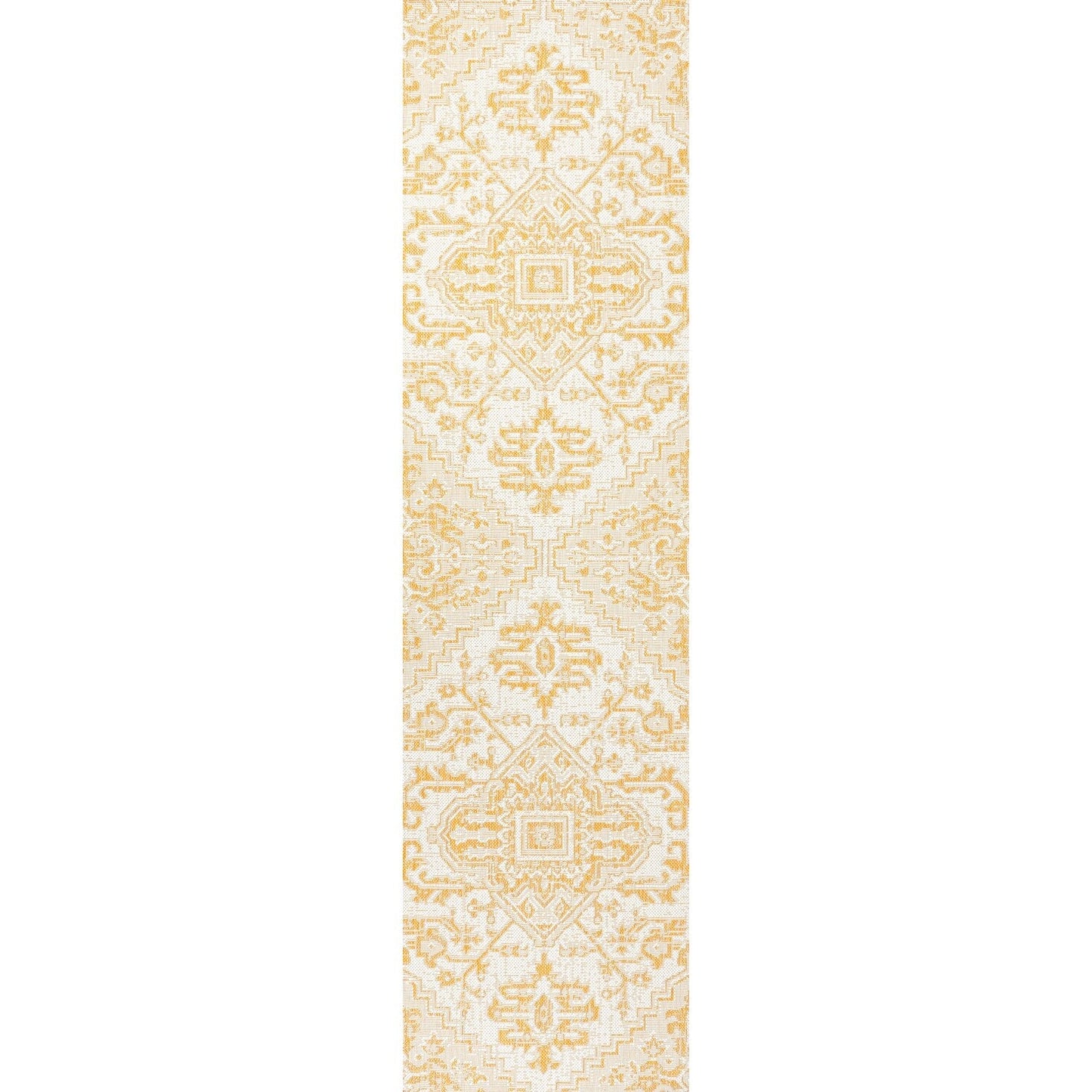 JONATHAN Y Charleston Medallion Indoor/Outdoor Area Rug