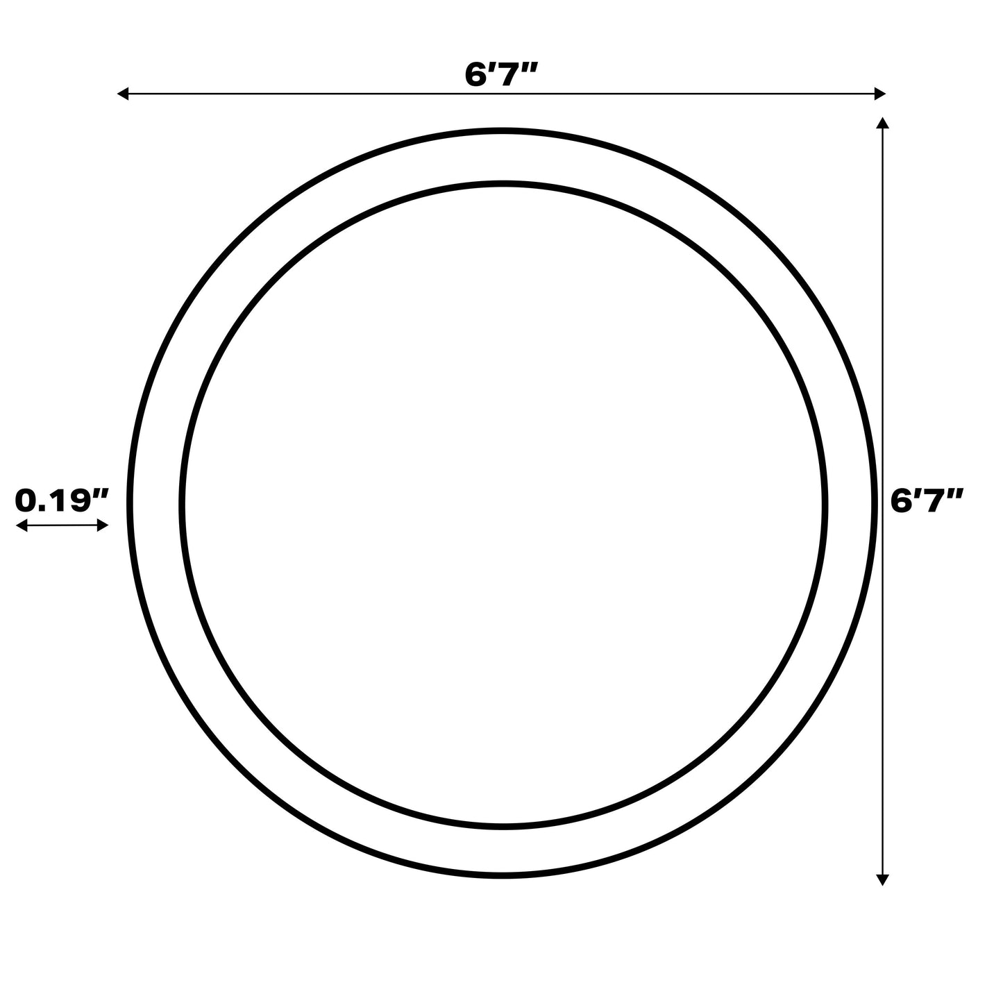 JONATHAN Y Charleston Medallion Indoor/Outdoor Area Rug