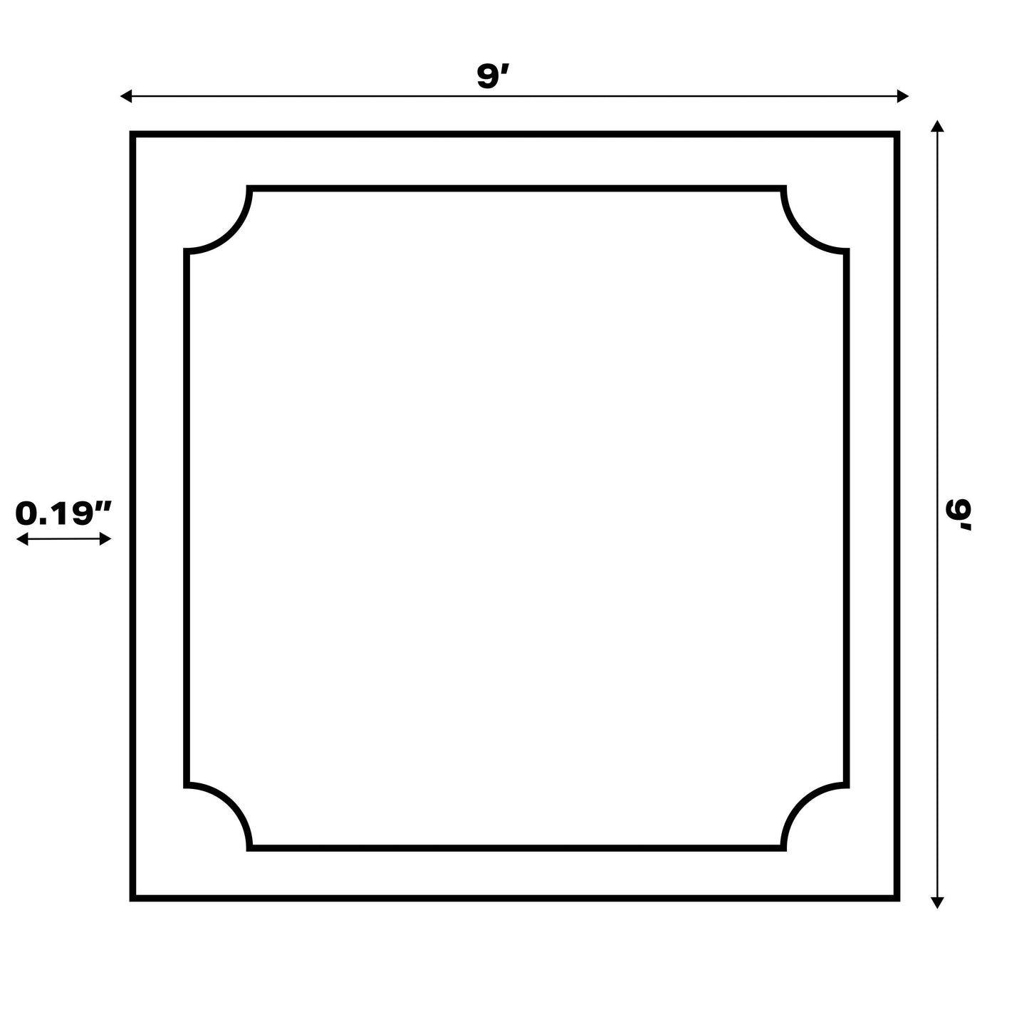 JONATHAN Y Floral Textured Weave Indoor/Outdoor Area Rug