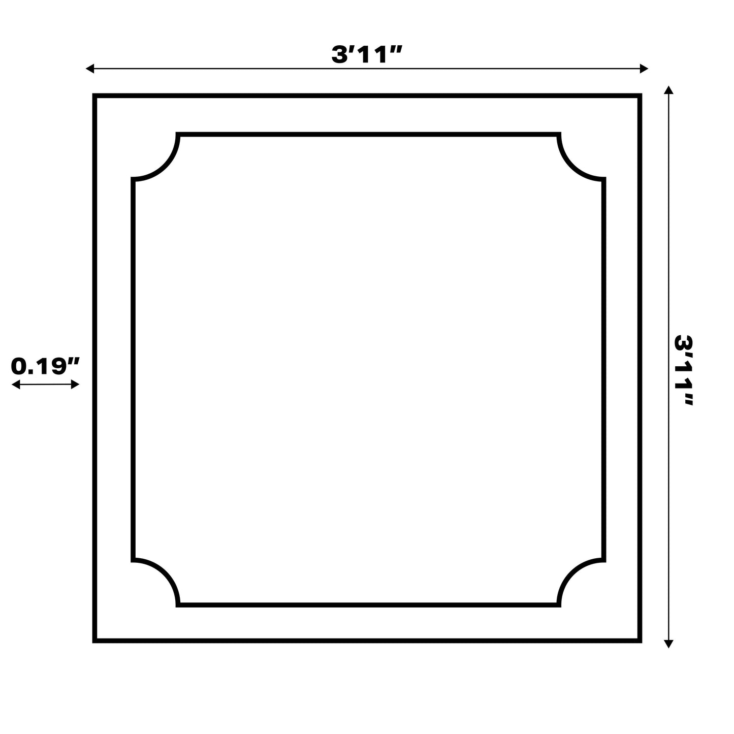 JONATHAN Y Floral Textured Weave Indoor/Outdoor Area Rug