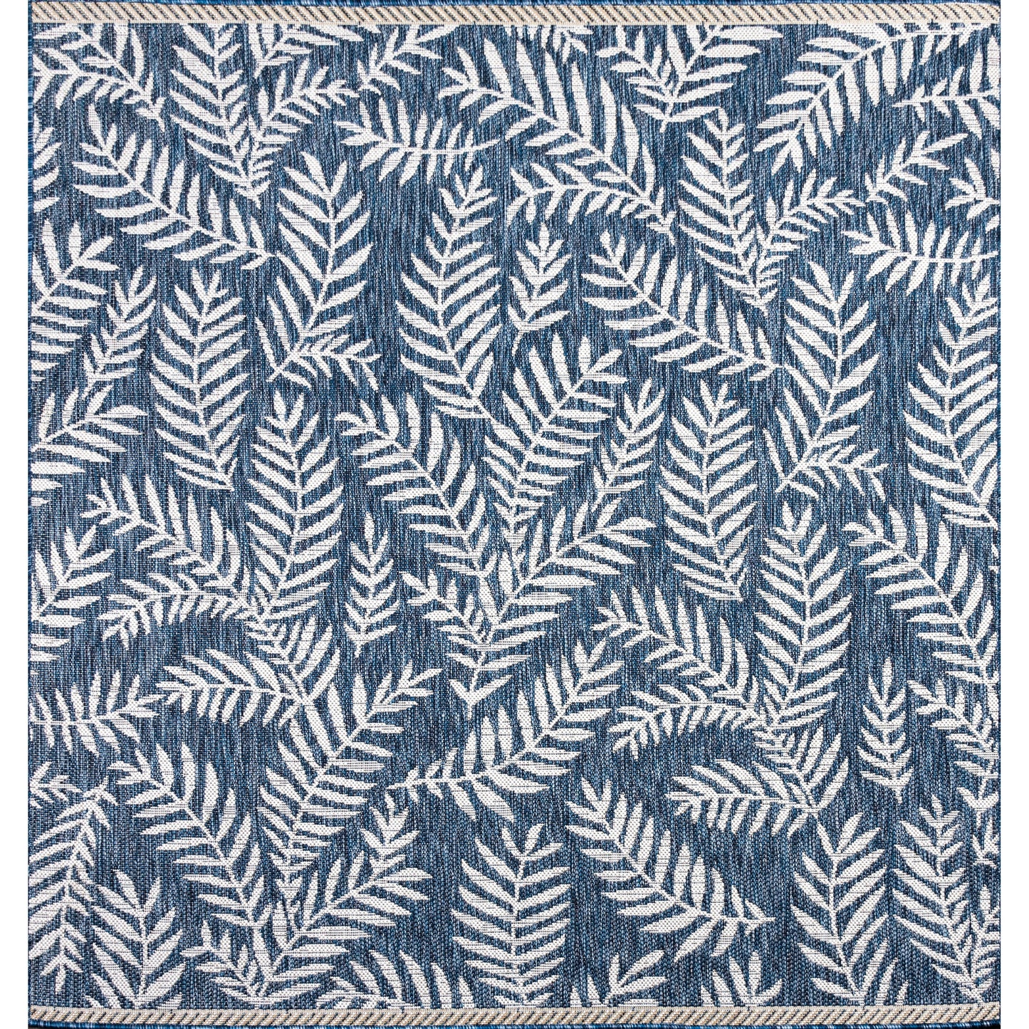 JONATHAN Y Galon Palm Frond Indoor/Outdoor Area Rug