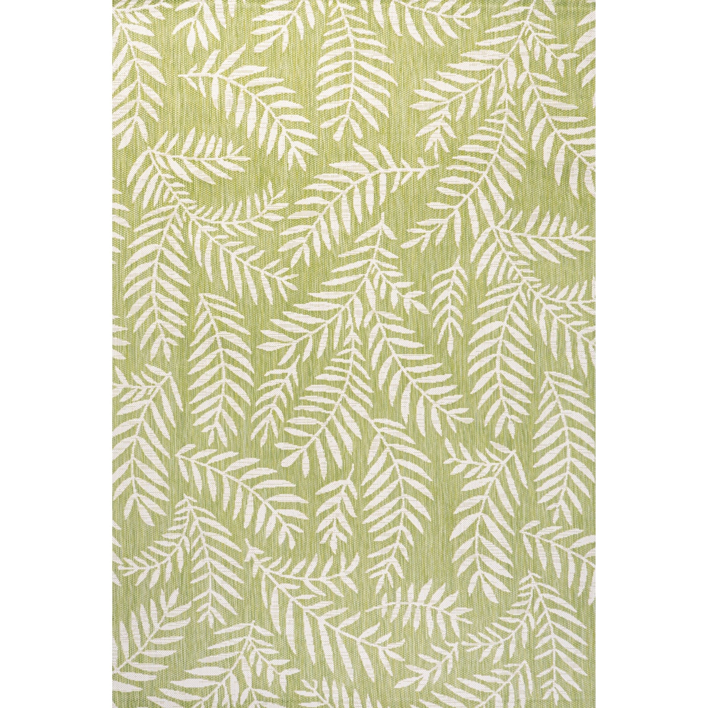 JONATHAN Y Galon Palm Frond Indoor/Outdoor Area Rug