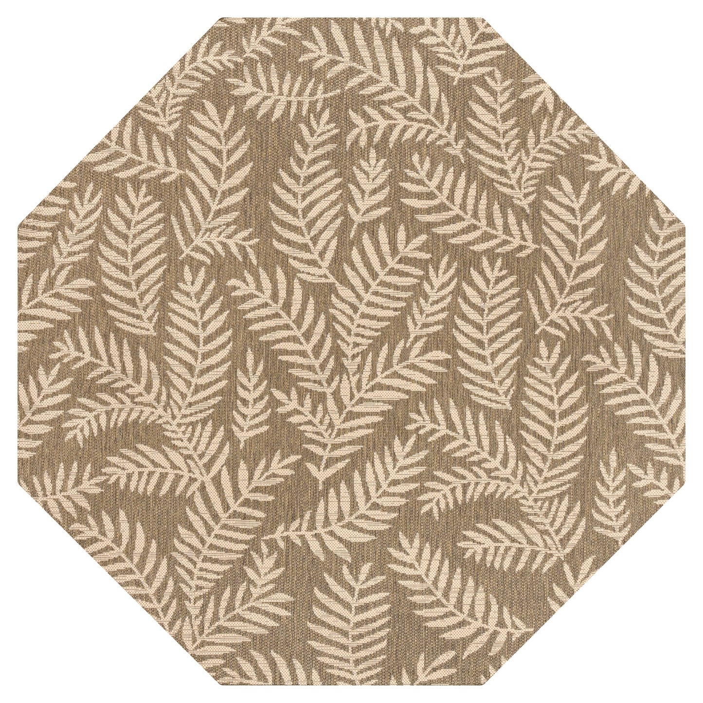 JONATHAN Y Galon Palm Frond Indoor/Outdoor Area Rug