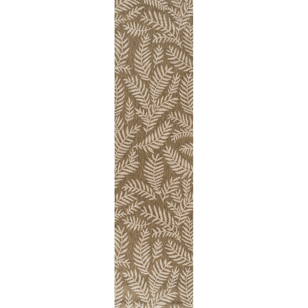 JONATHAN Y Galon Palm Frond Indoor/Outdoor Area Rug