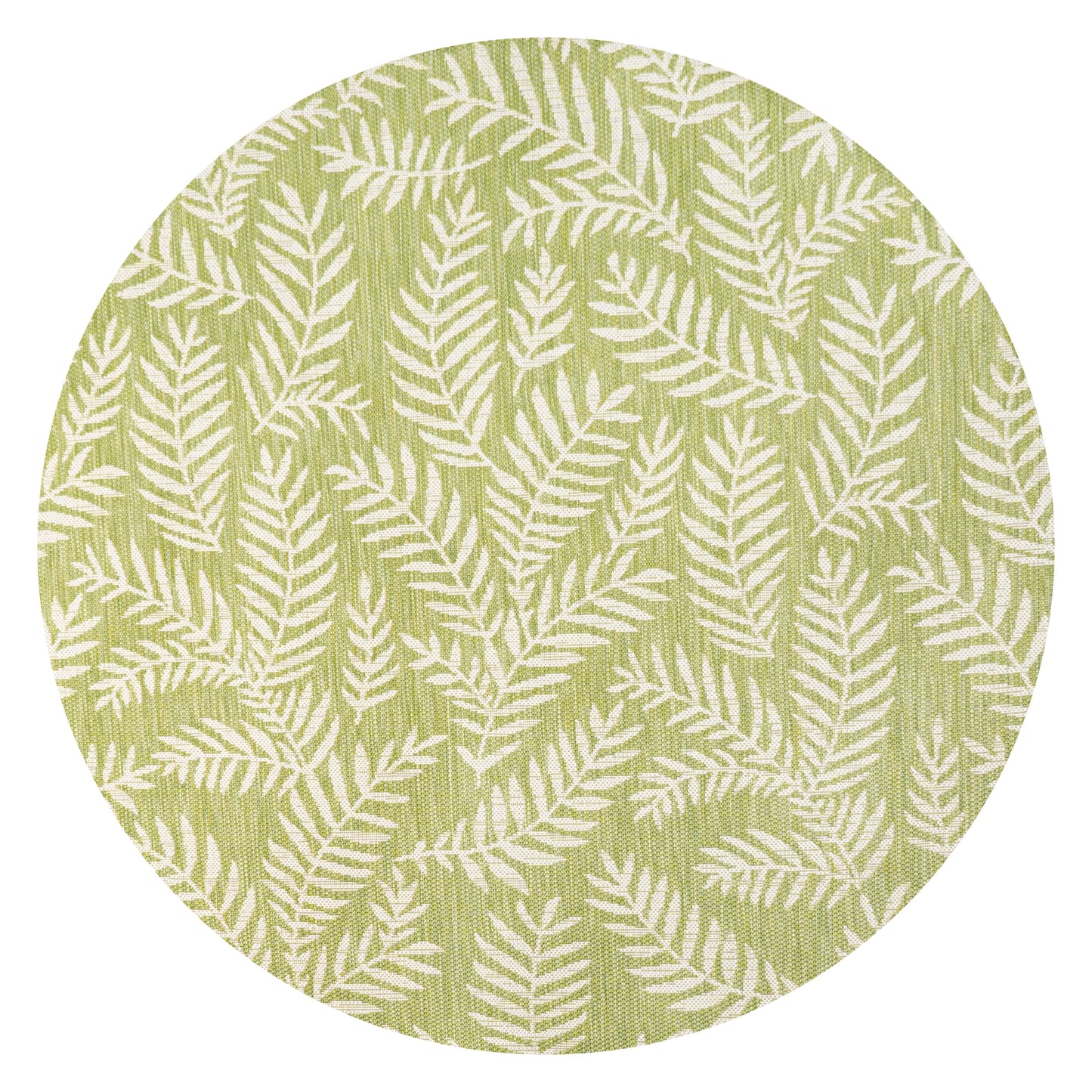 JONATHAN Y Galon Palm Frond Indoor/Outdoor Area Rug