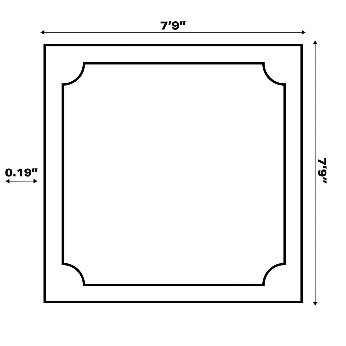 JONATHAN Y Galon Palm Frond Indoor/Outdoor Area Rug