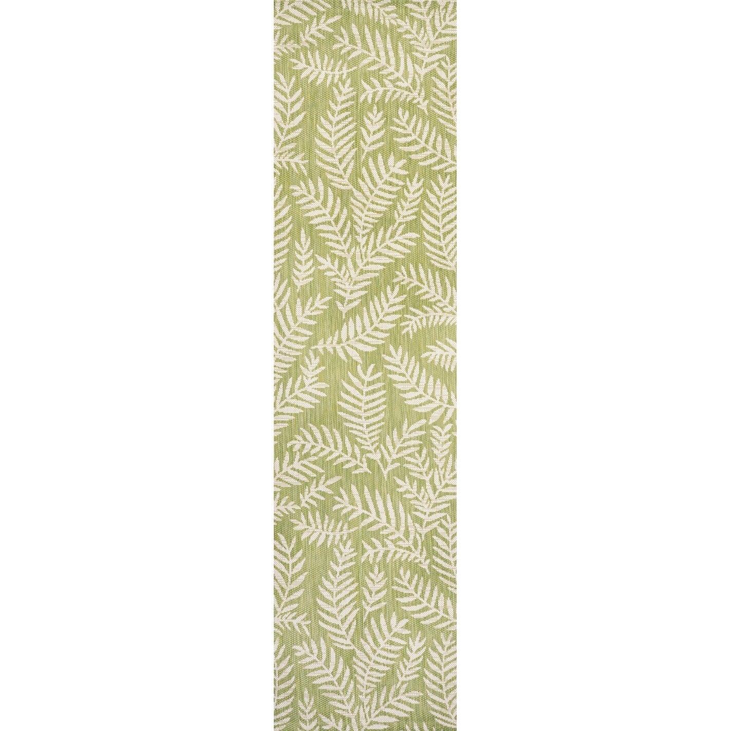 JONATHAN Y Galon Palm Frond Indoor/Outdoor Area Rug