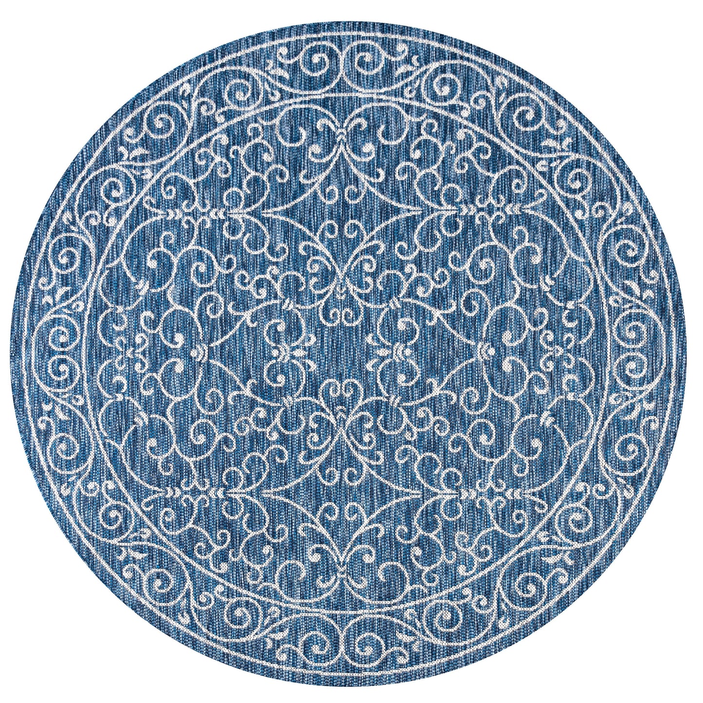 JONATHAN Y Filigree Textured Weave Indoor/Outdoor Area Rug