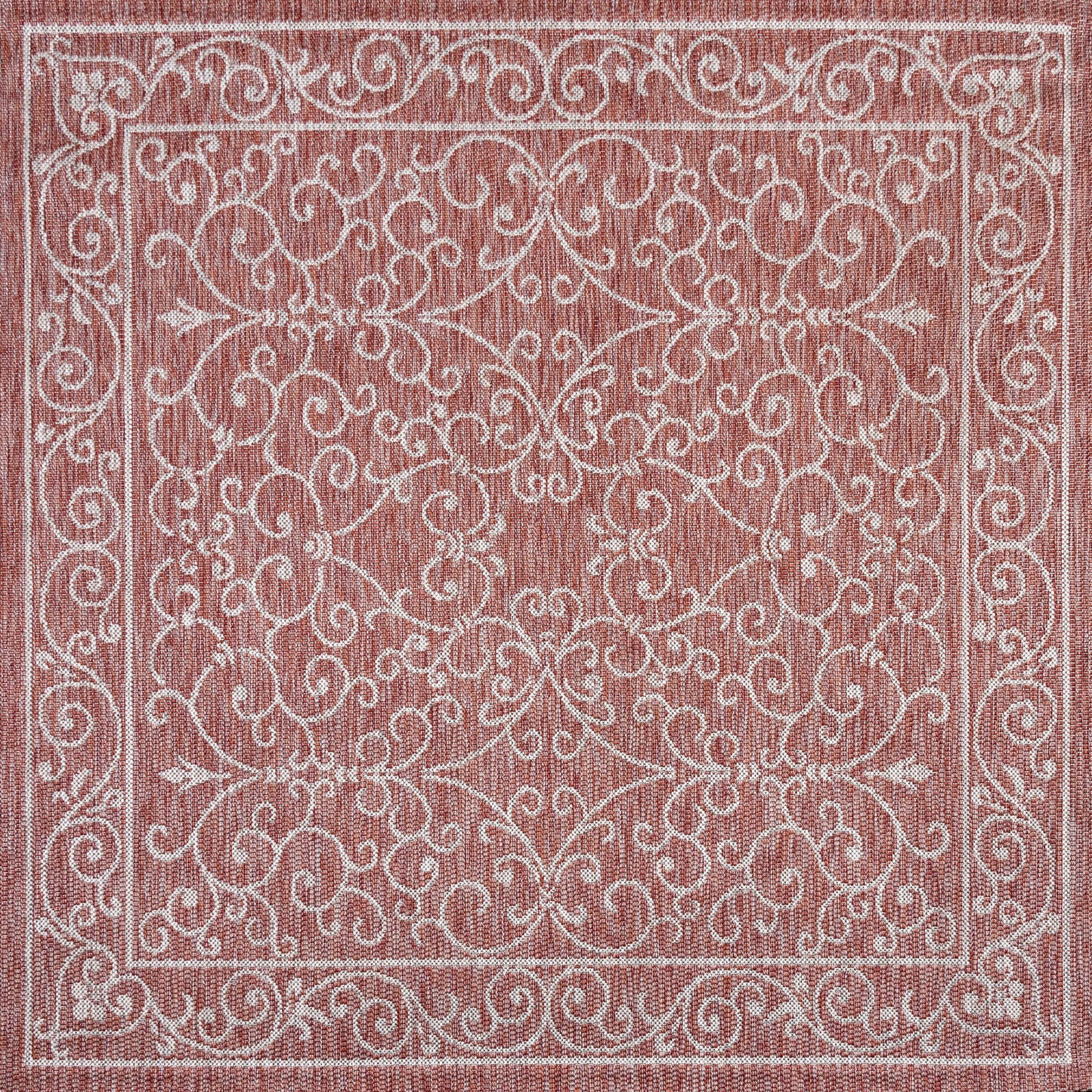 JONATHAN Y Filigree Textured Weave Indoor/Outdoor Area Rug