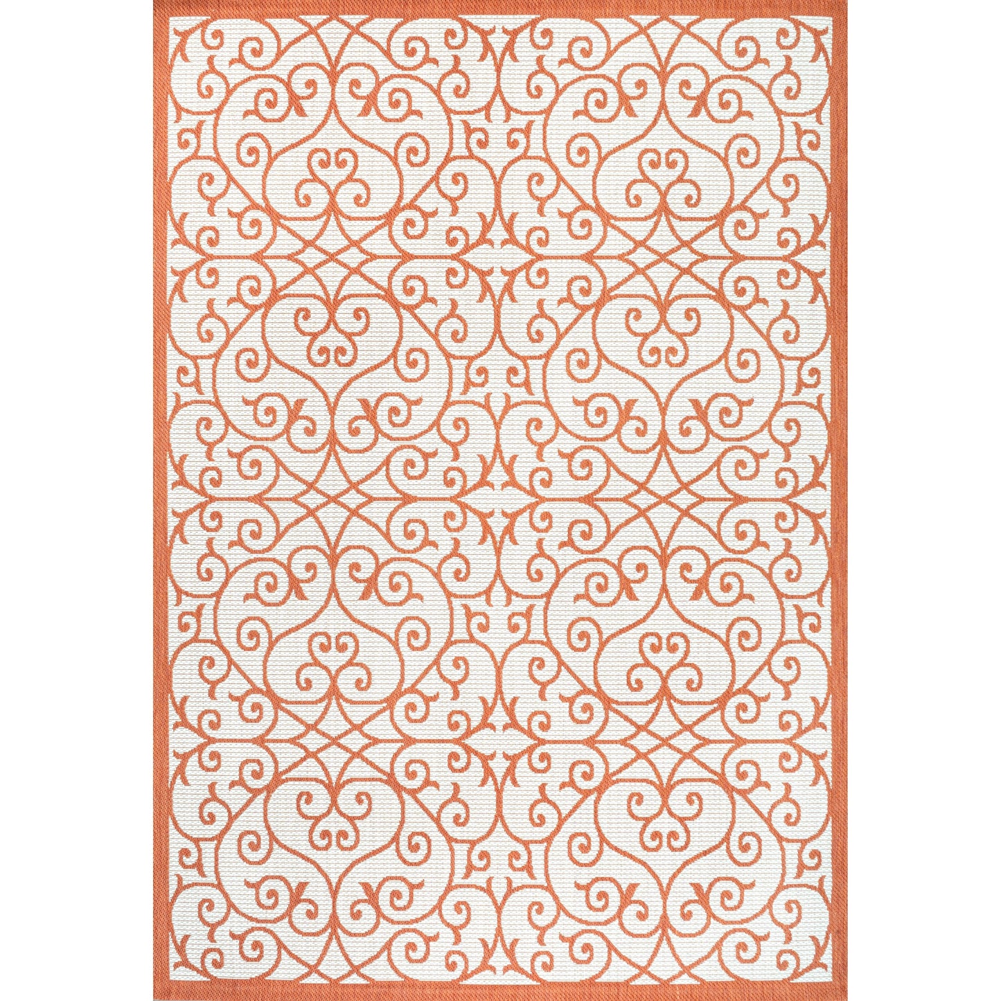 JONATHAN Y Ourika Textured Weave Indoor/Outdoor Area Rug