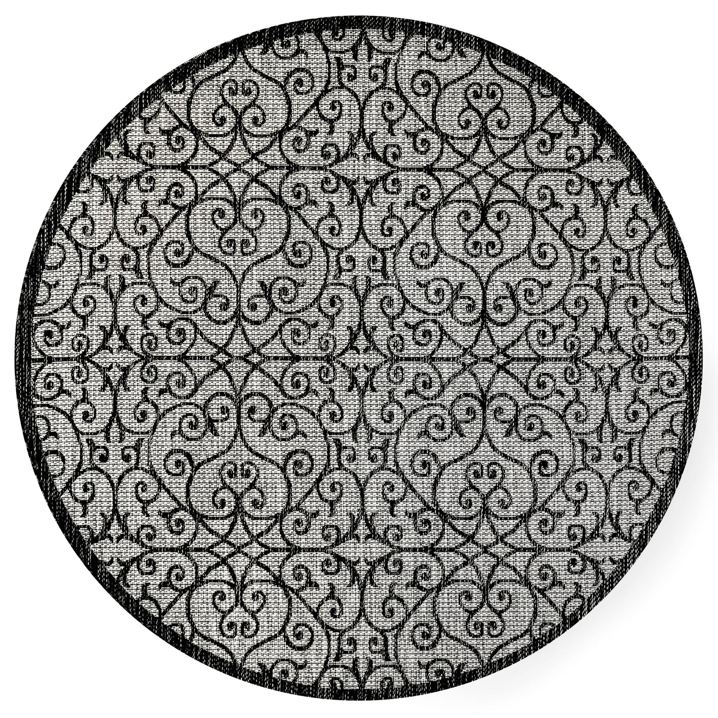 JONATHAN Y Ourika Textured Weave Indoor/Outdoor Area Rug