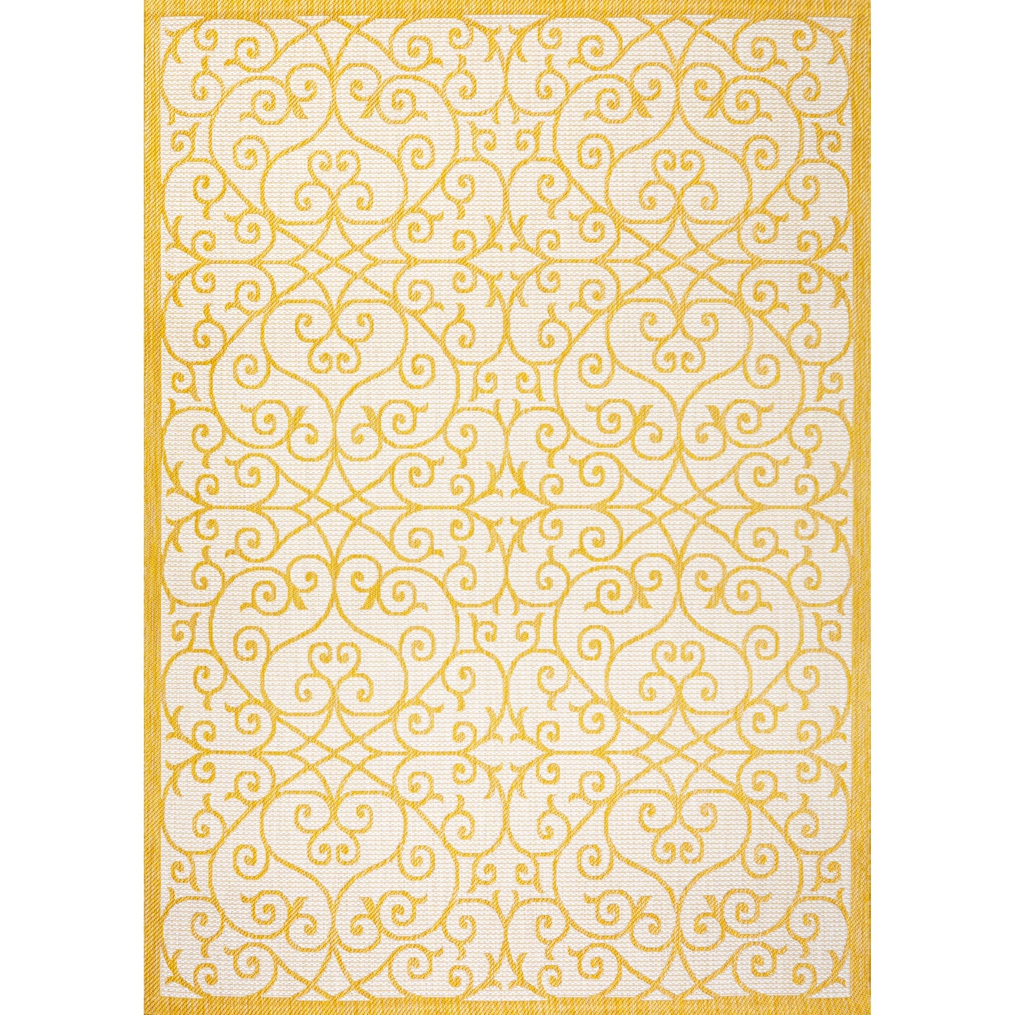 JONATHAN Y Ourika Textured Weave Indoor/Outdoor Area Rug