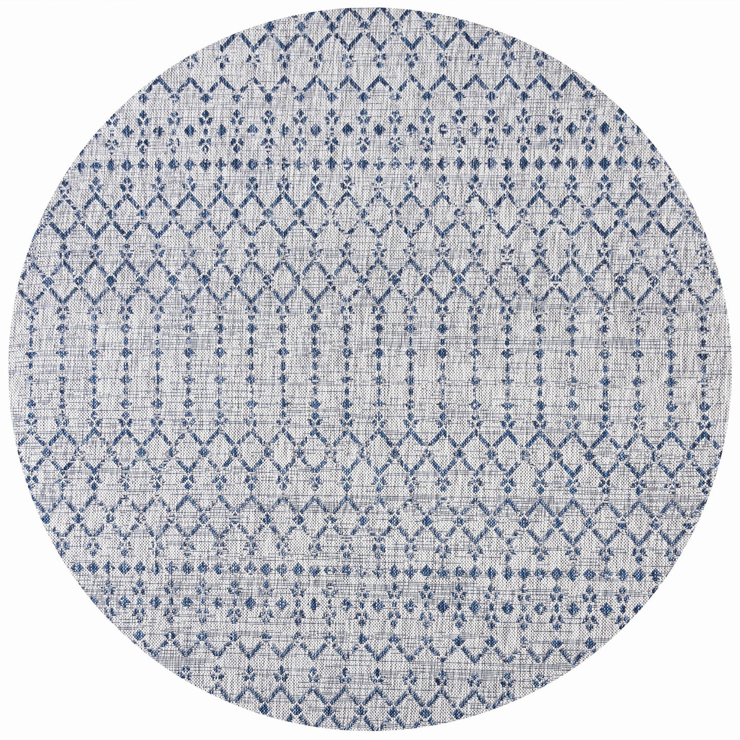 JONATHAN Y Trebol Moroccan Geometric Textured Weave Indoor/Outdoor Area Rug