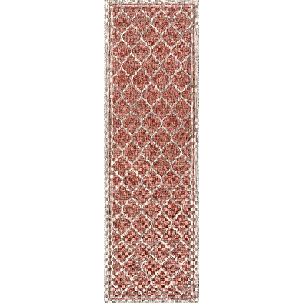 JONATHAN Y Zinnia Textured Weave Indoor/Outdoor Area Rug