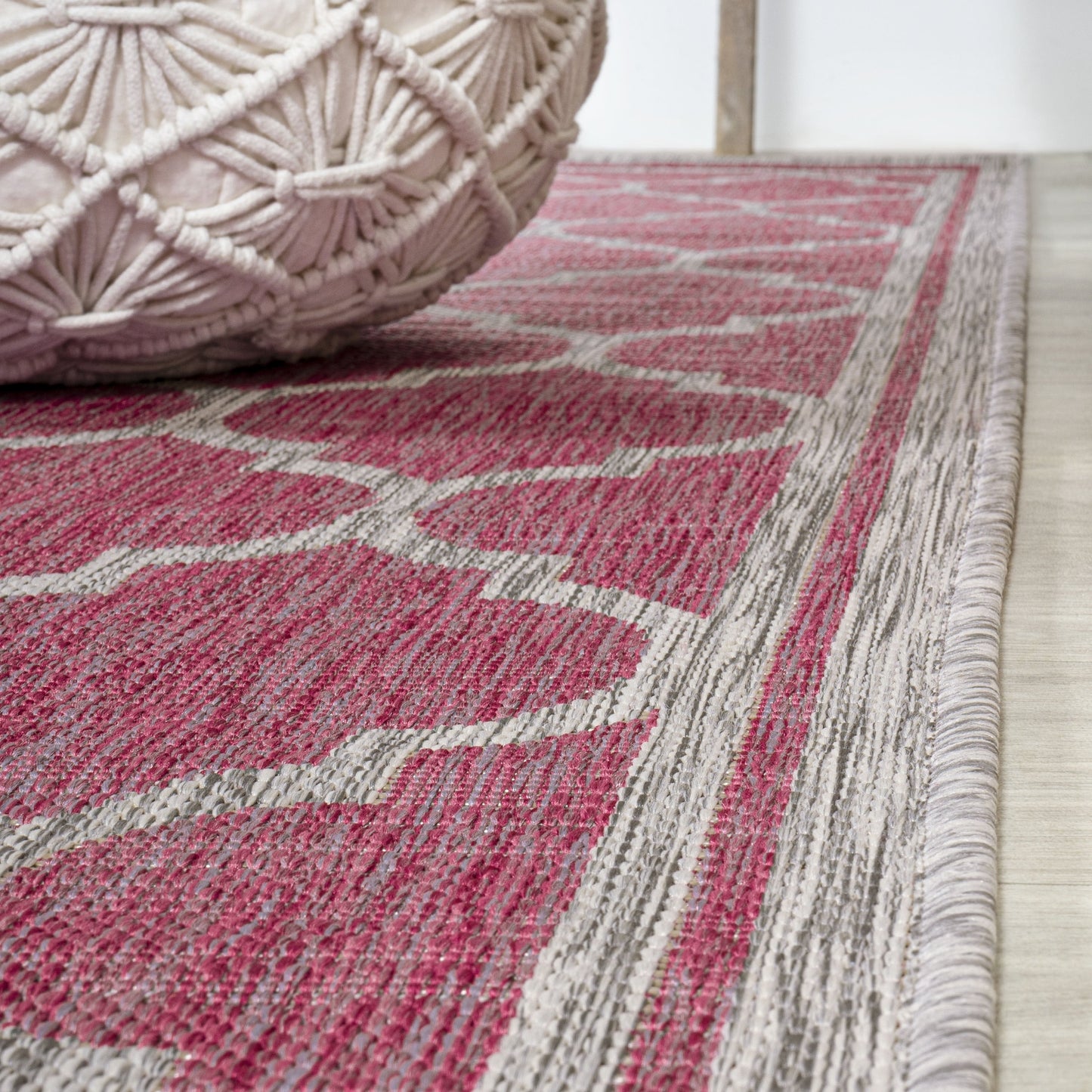 JONATHAN Y Zinnia Textured Weave Indoor/Outdoor Area Rug