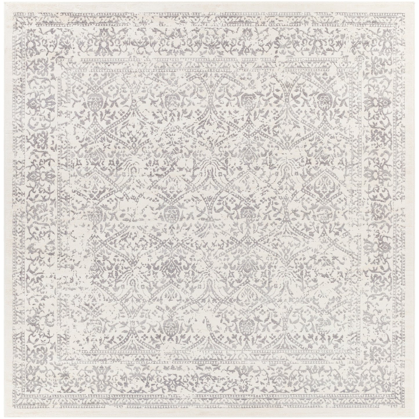 Livabliss Juventas Distressed Medallion Area Rug