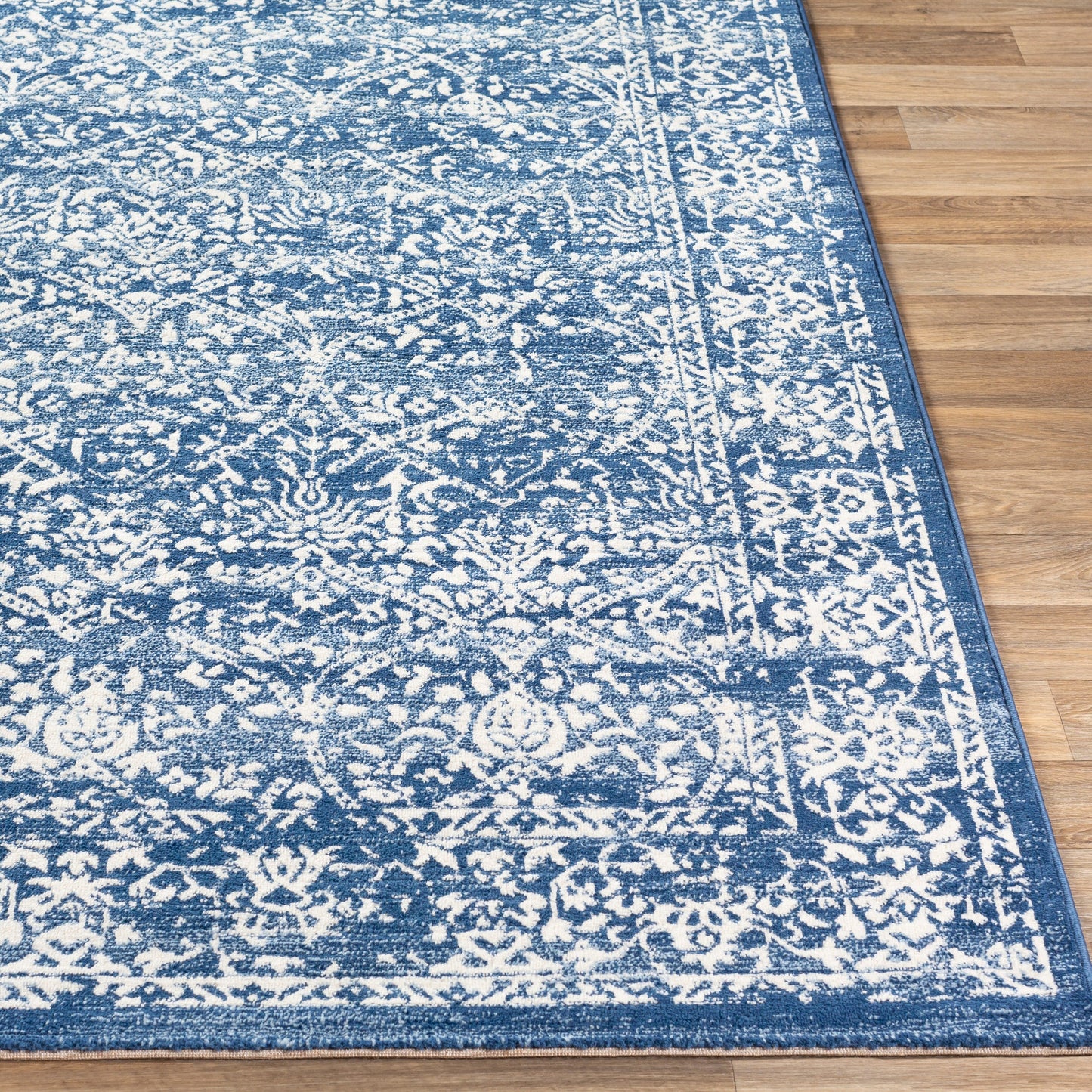 Livabliss Juventas Distressed Medallion Area Rug