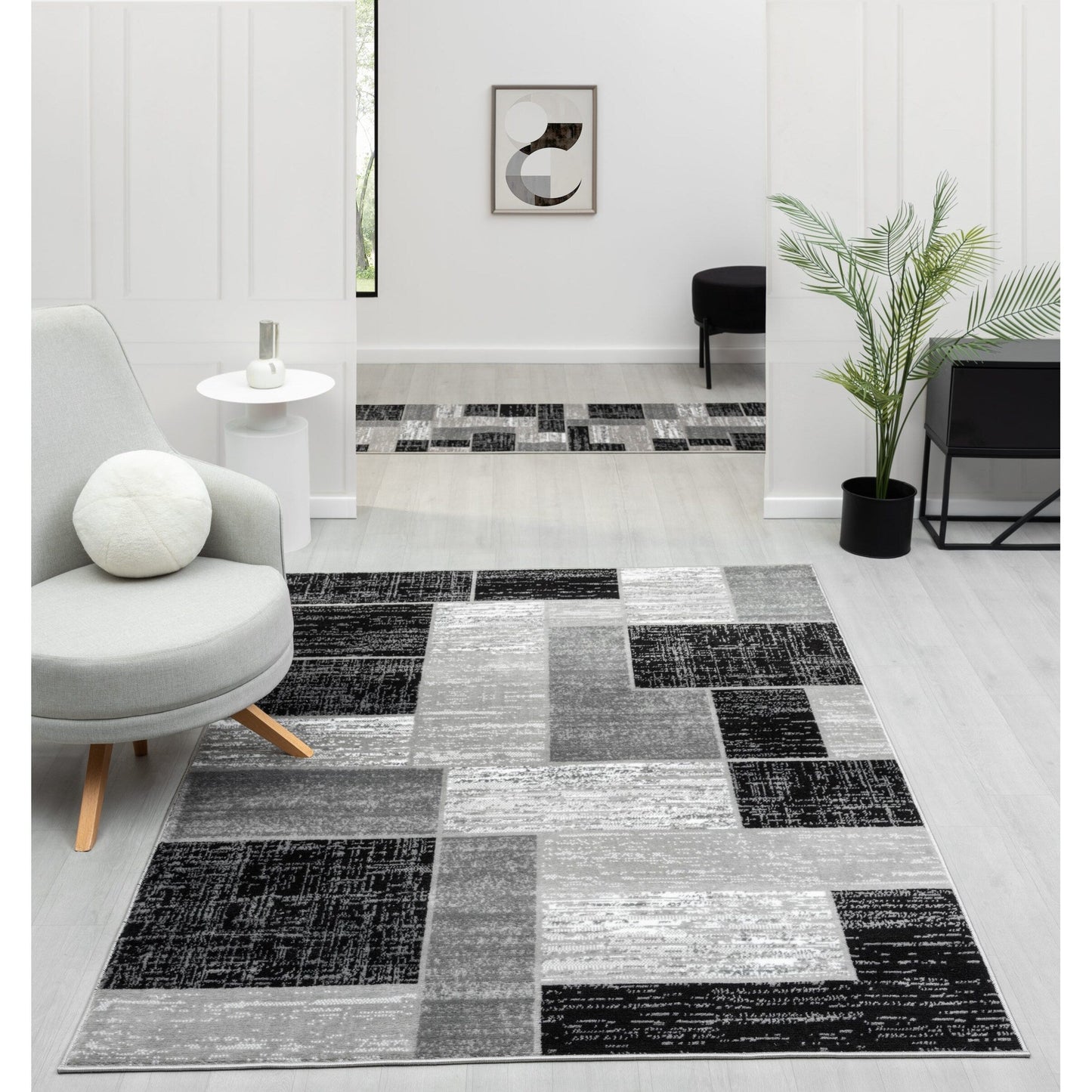L'Baiet Verena Geometric Area Rug