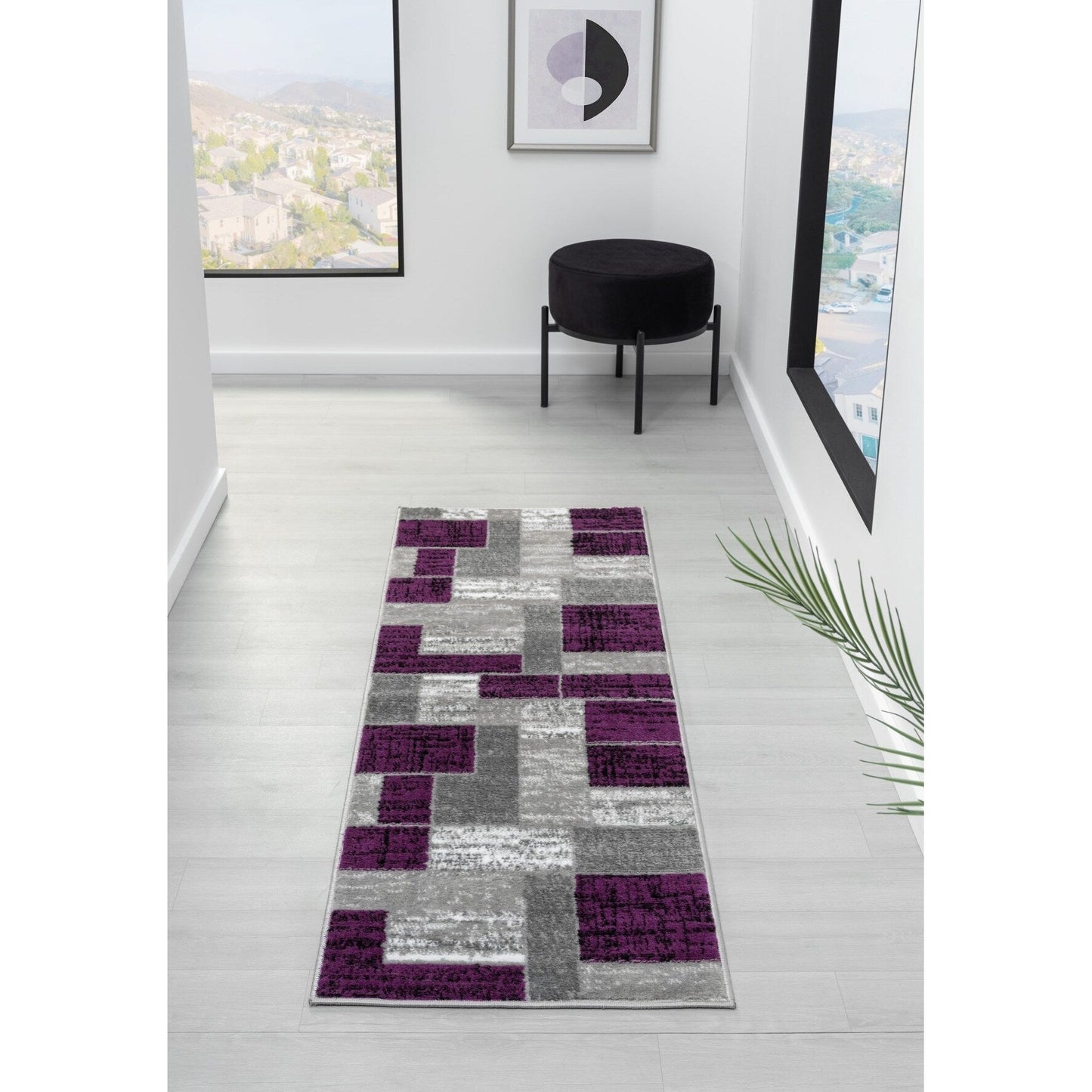 L'Baiet Verena Geometric Area Rug