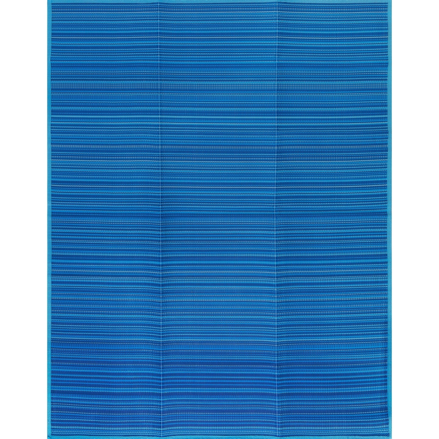 Lalune Beach Stripe Indoor Outdoor Area Rug
