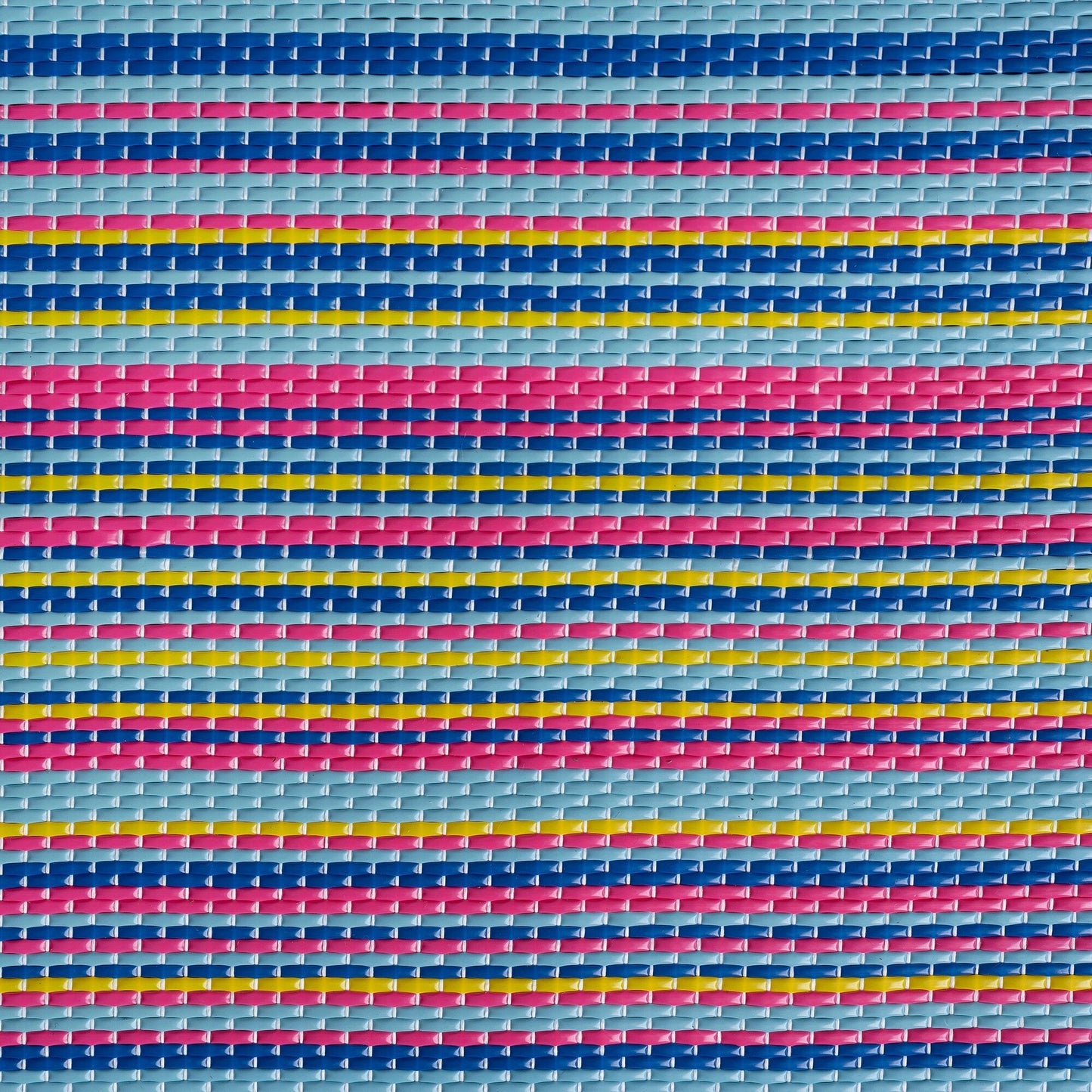 Lalune Beach Stripe Indoor Outdoor Area Rug