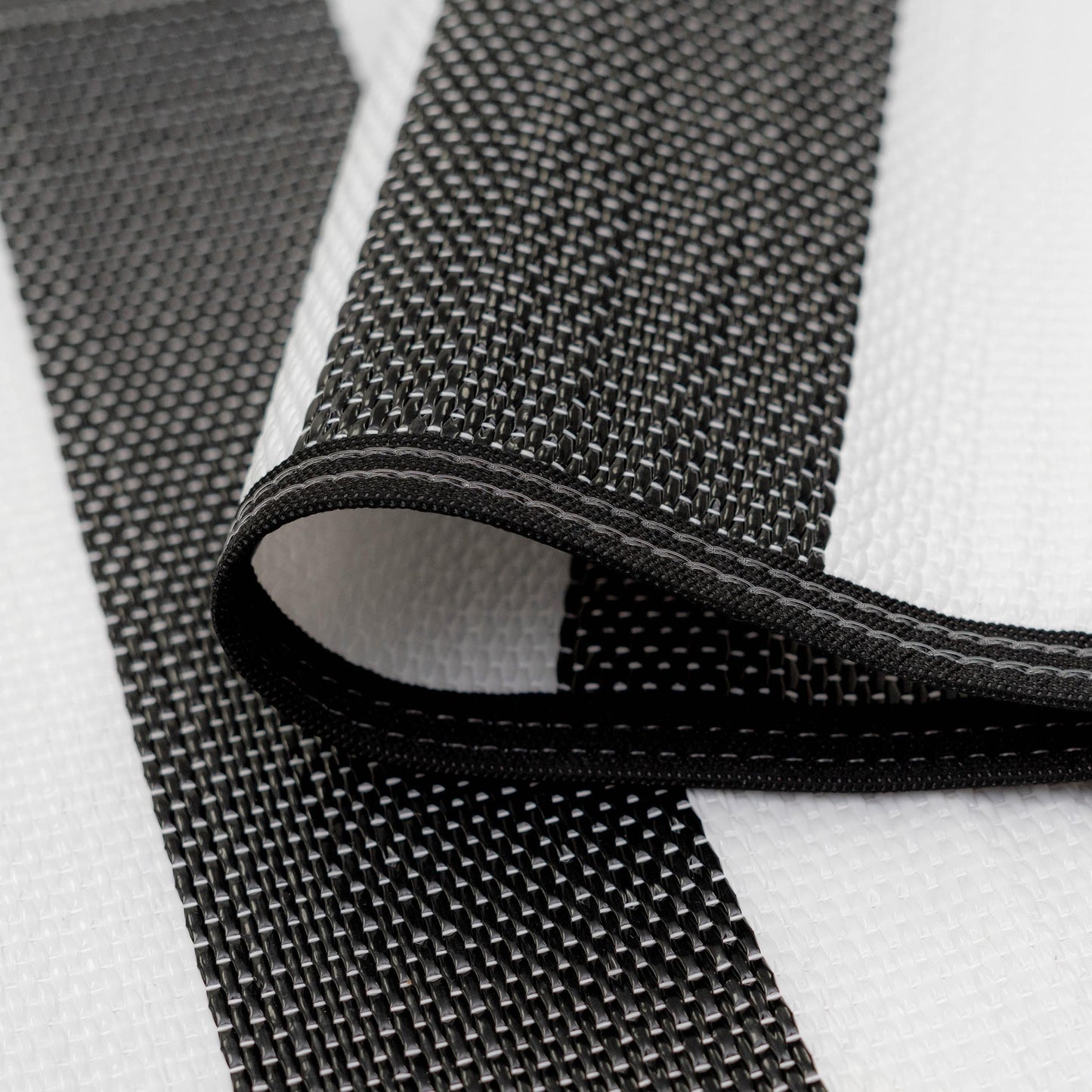 Lalune Beach Stripe Indoor Outdoor Area Rug